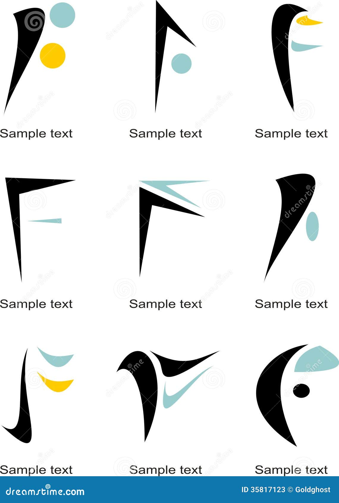 with g symbol letter Abstract F Photos  35817123  Letter Image: Logo Stock