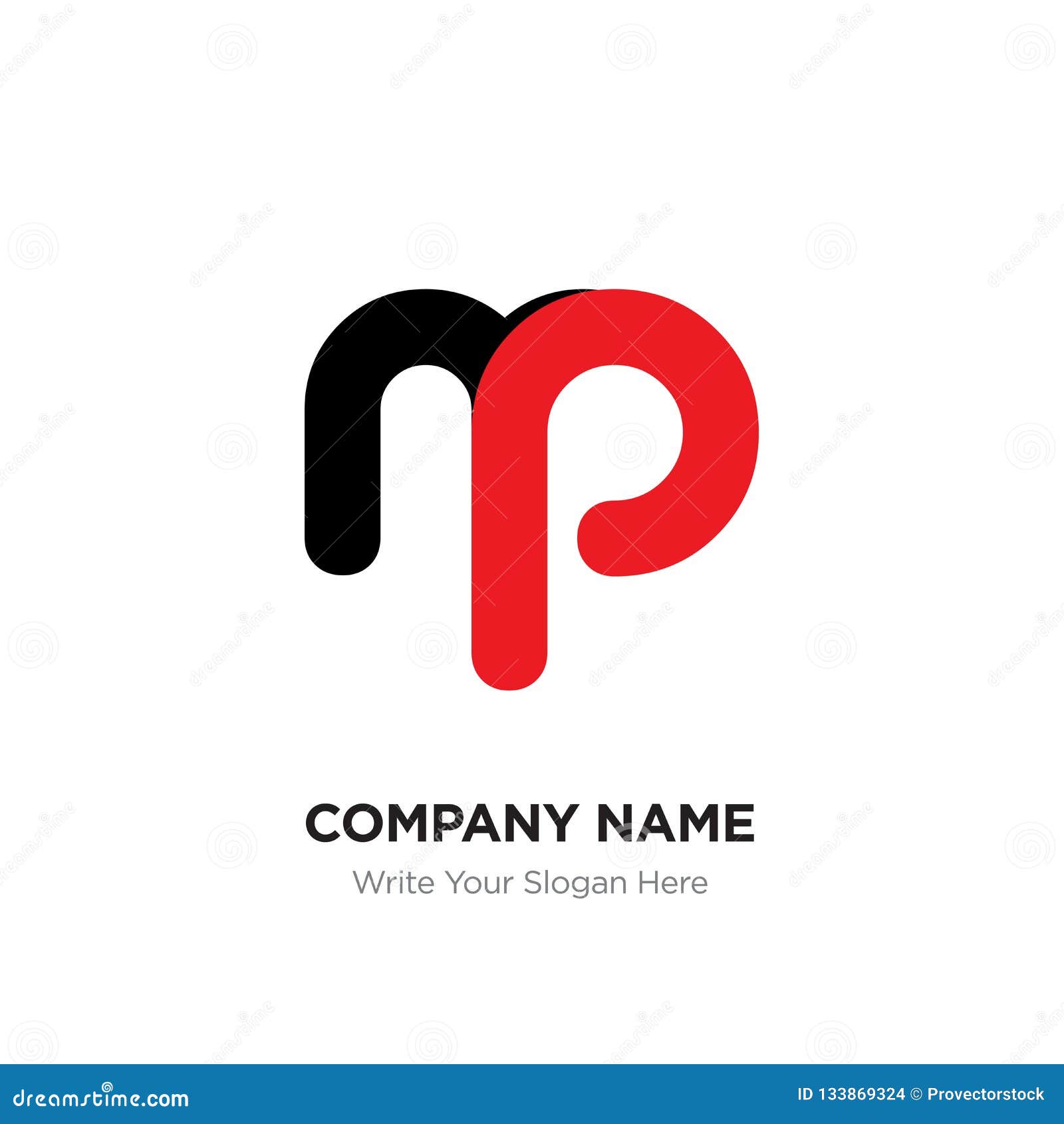 Abstract Letter Mp or Pm Logo Design Template, Black Alphabet in Stock  Vector - Illustration of business, icon: 133869324