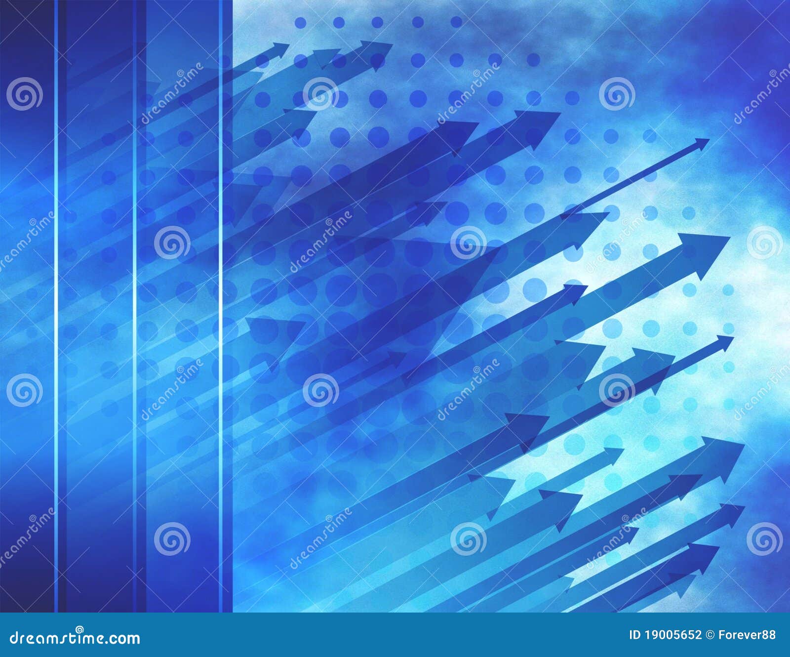 Abstract Light Blue Background Stock Illustration - Illustration of