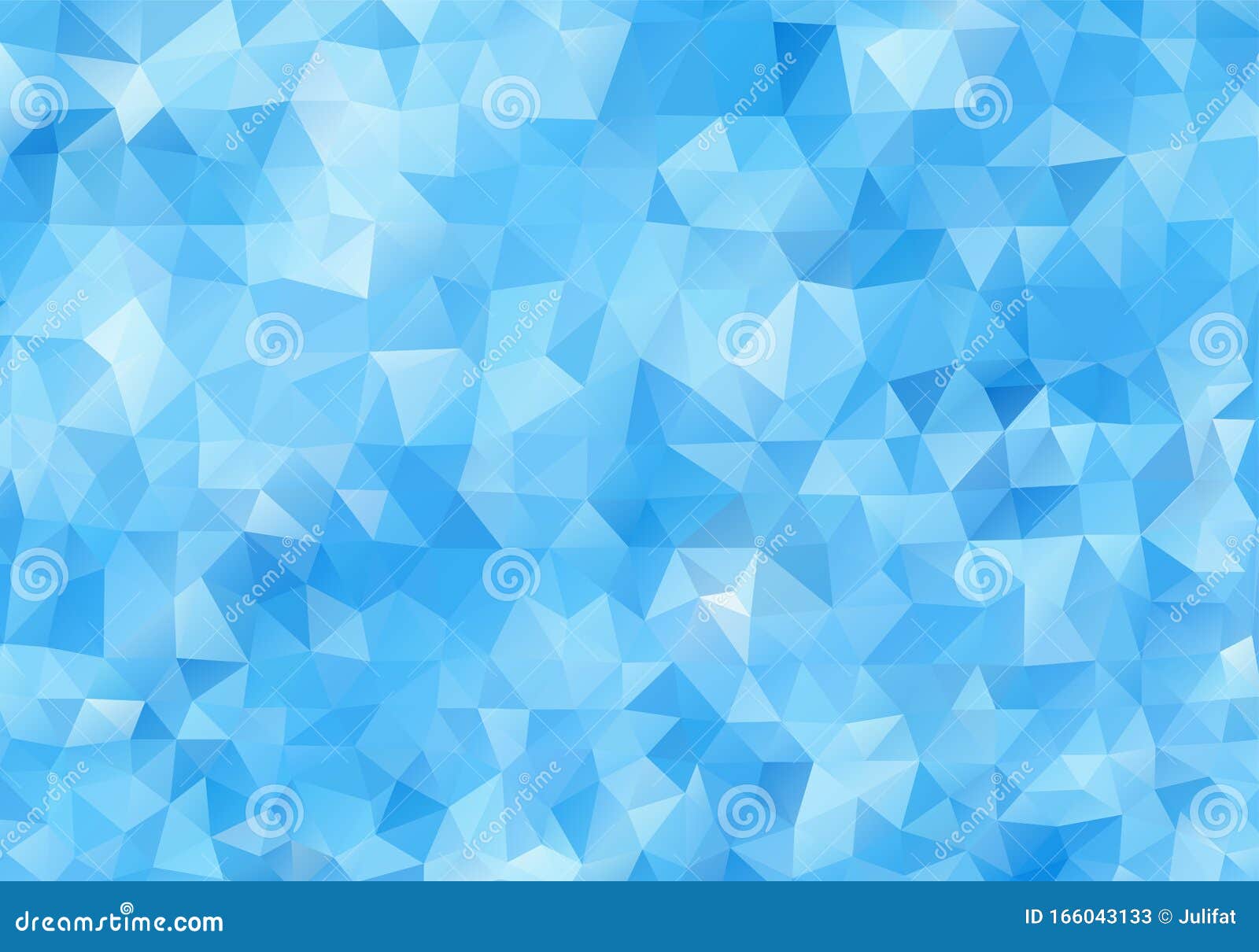 Geometric Seamless Texture Small Blurred Triangles Stock Vector