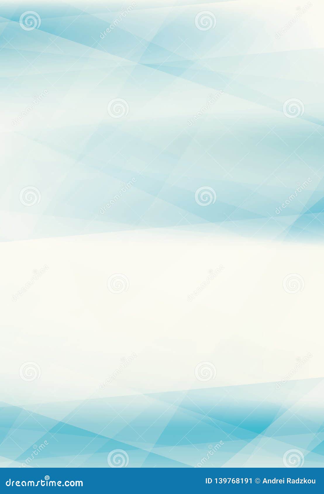 Abstract Light Blue Background Vector Stock Vector Illustration