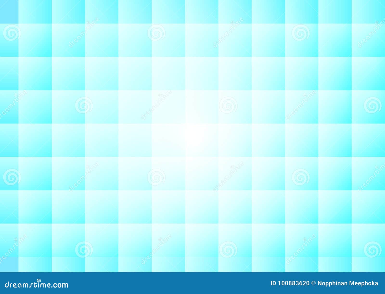 Abstract Light Blue Geometric Background Stock Vector