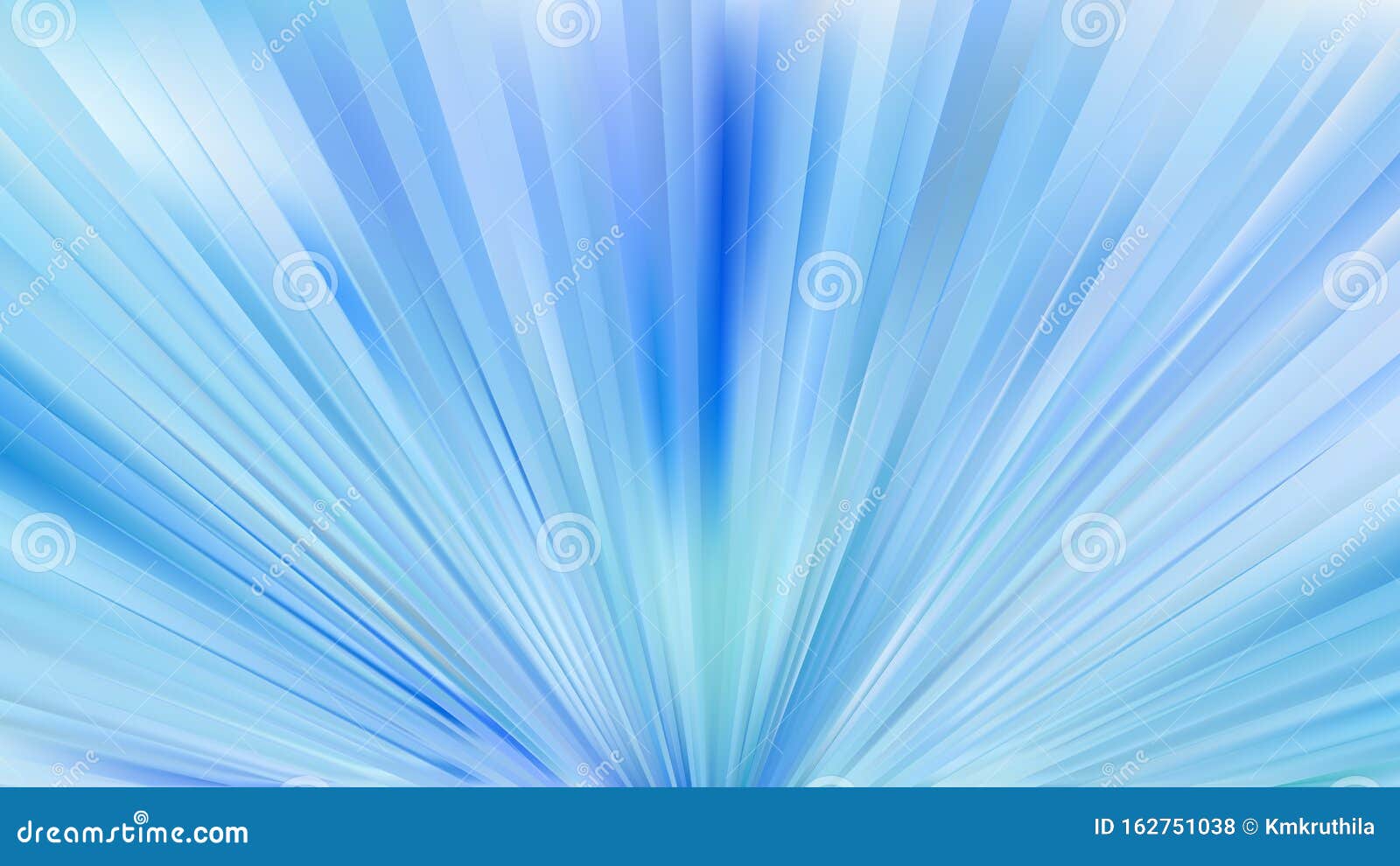 Abstract Light Blue Radial Background Stock Vector Illustration of