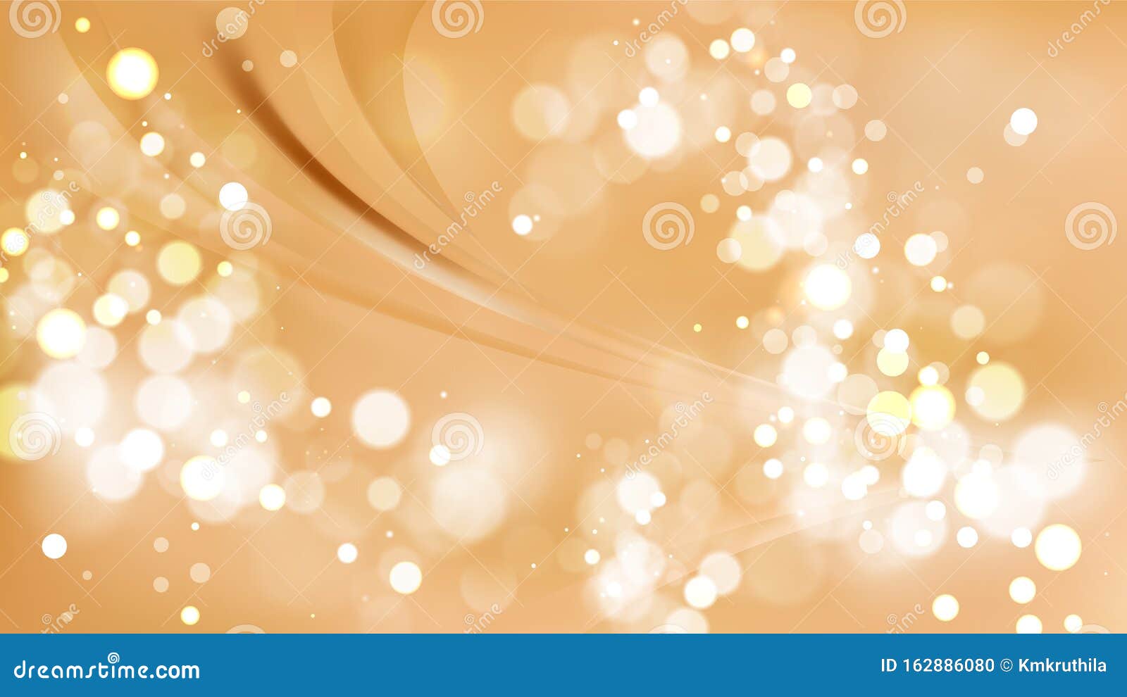 Abstract Light Brown Blur Lights Background Design Stock Vector -  Illustration of background, template: 162886080