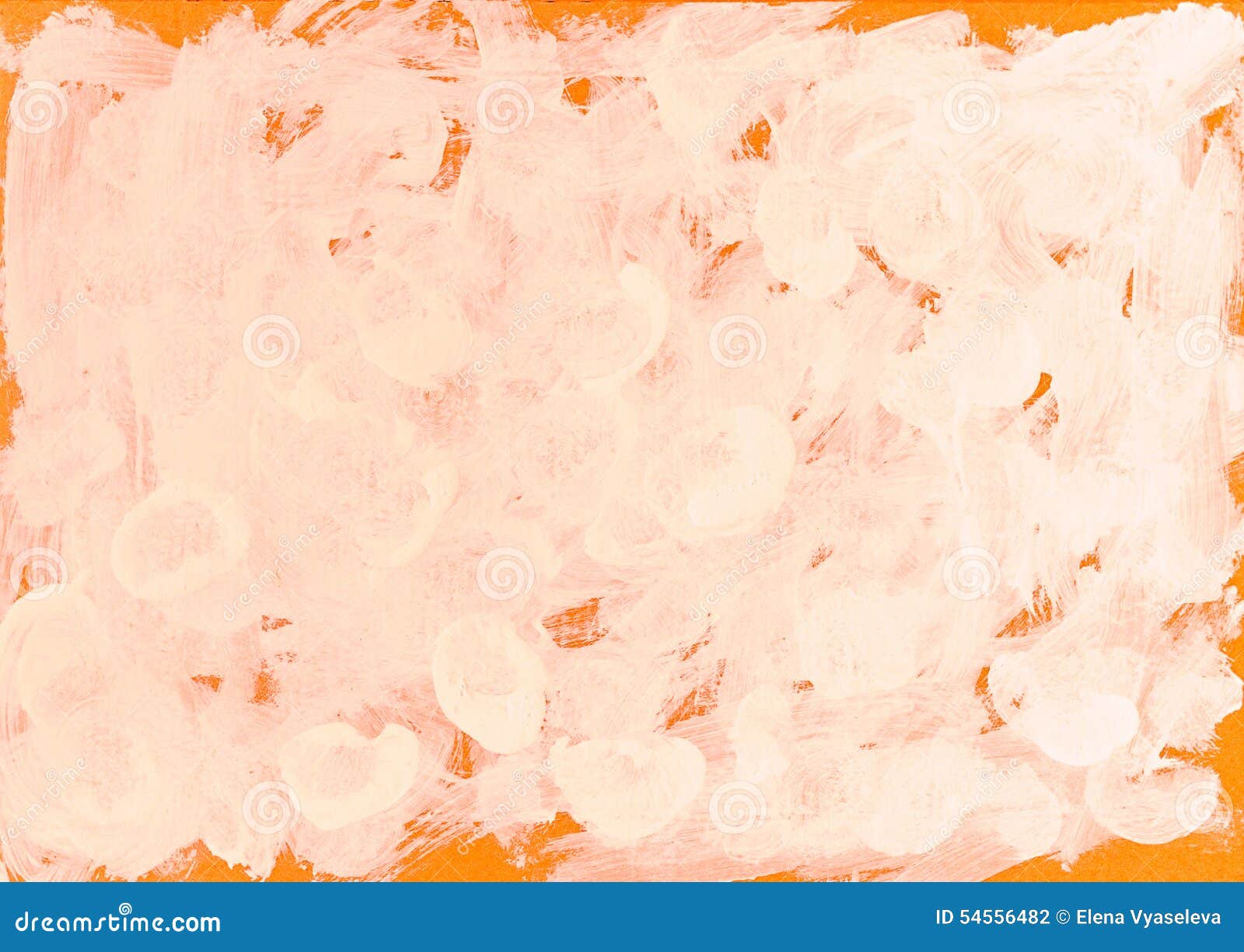Abstract Light Orange Color Texture Background Stock Illustration