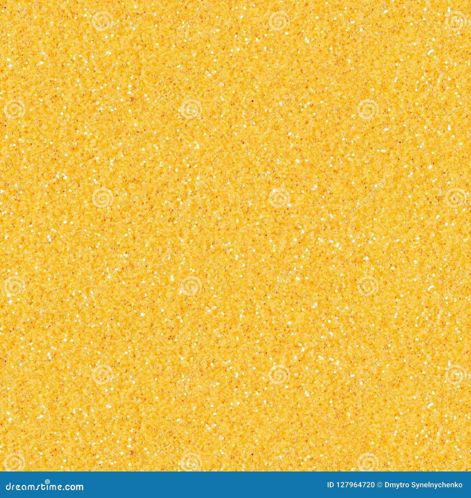 Abstract Light Orange Glitter Background. Seamless Square Texture Stock
