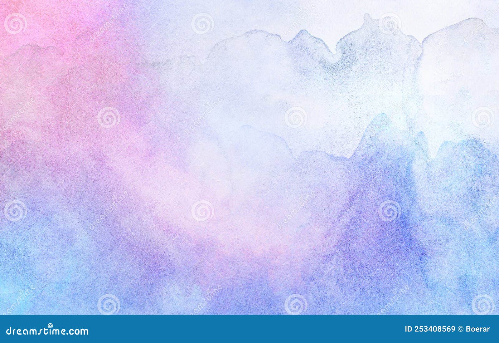 Abstract Light Pastel Blue, Pink and Purple Color Marble Texture Canvas ...