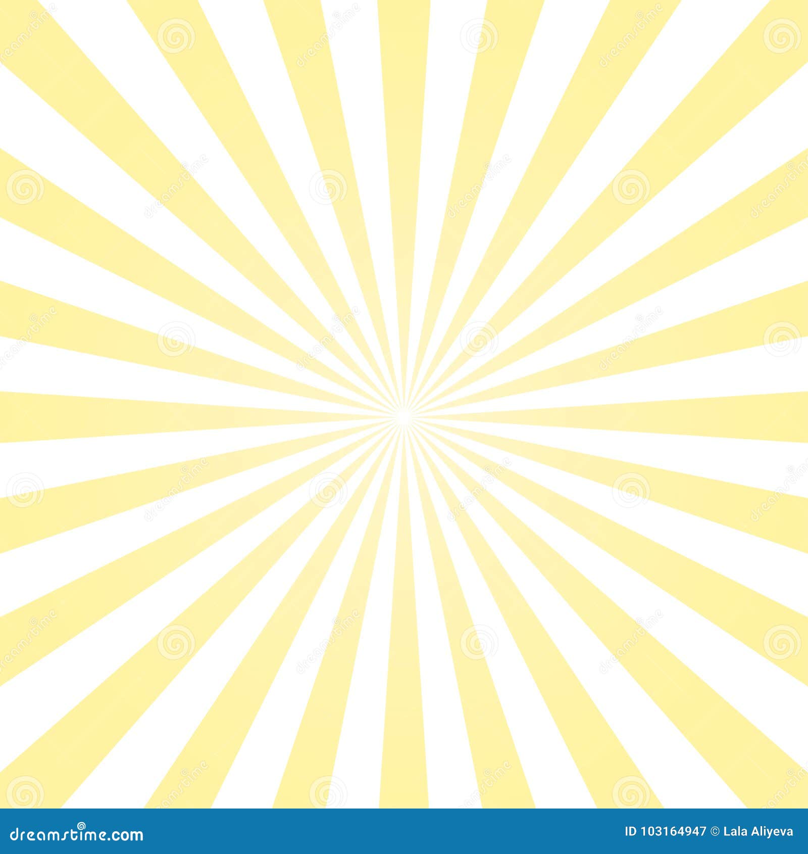 Abstract Light Yellow Sun Rays Background Vector Stock Illustration Illustration Of Background Burning