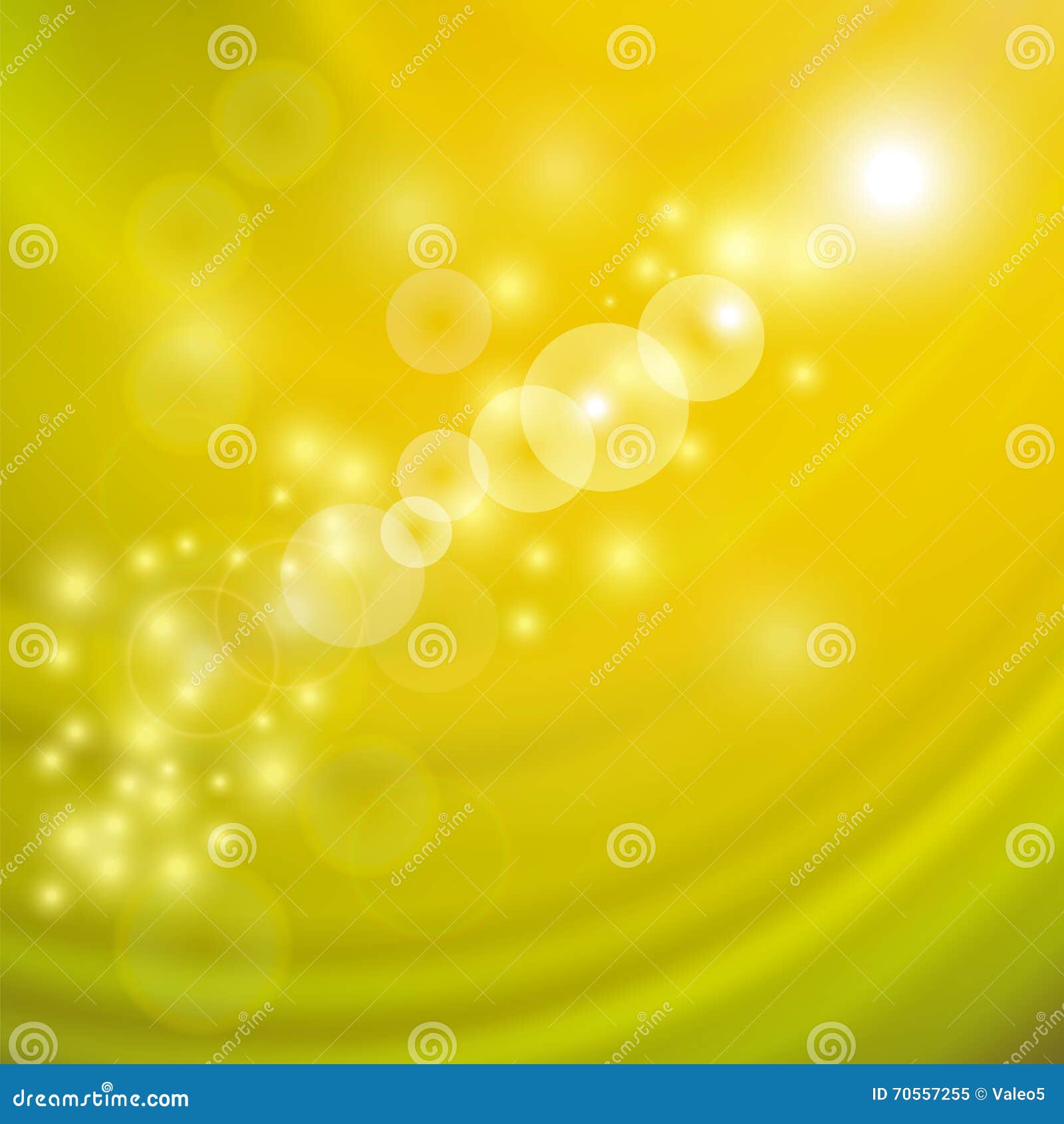 Abstract Light Yellow Wave Background Stock Vector Illustration of