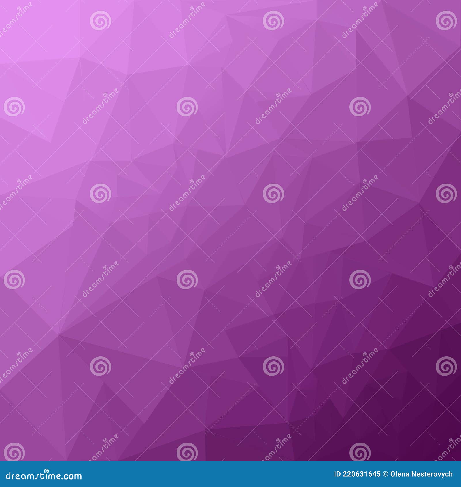 Abstract Lilac Geometric Background. Polygon Background. Low Poly