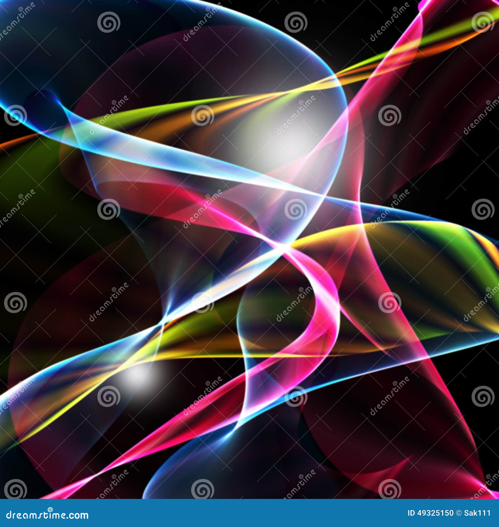 abstract line curve on abstraact background