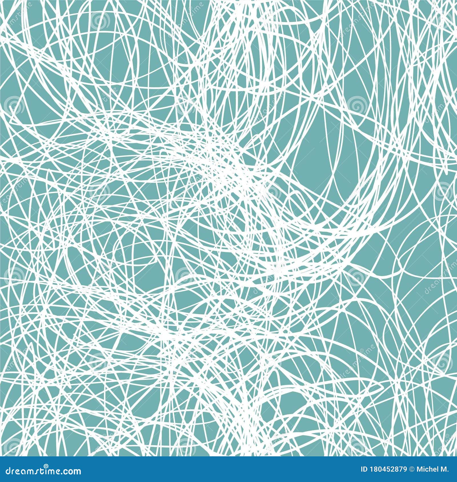 Abstract Line Draw Background Pattern Seamless Stock Illustration Illustration of seamless