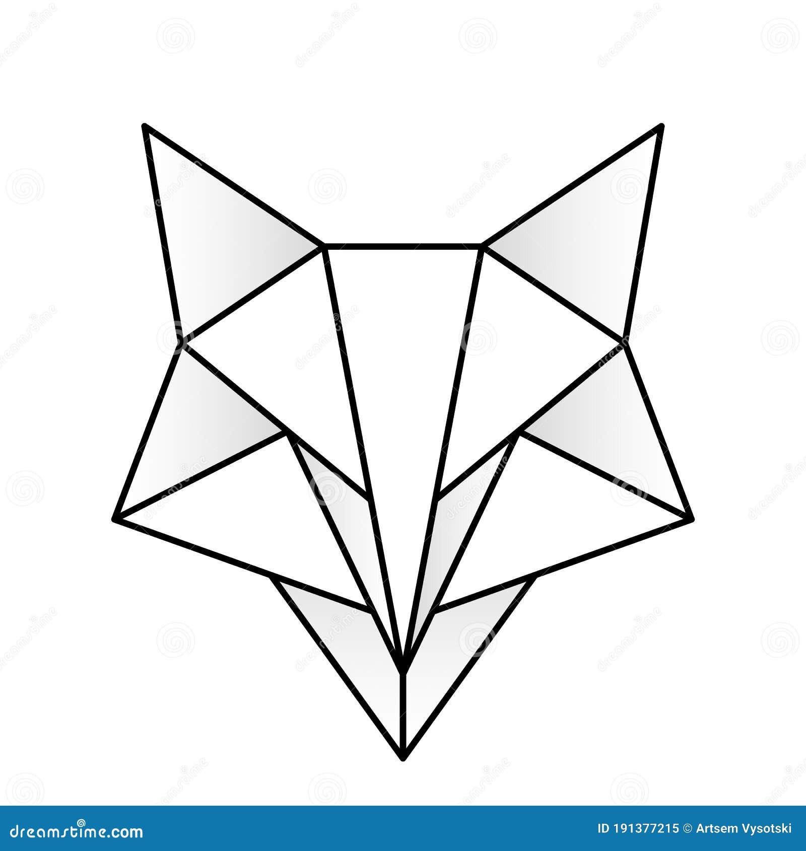 Resultado de imagen de polygon tattoo  Geometry tattoo Surreal tattoo  Geometric dog tattoo