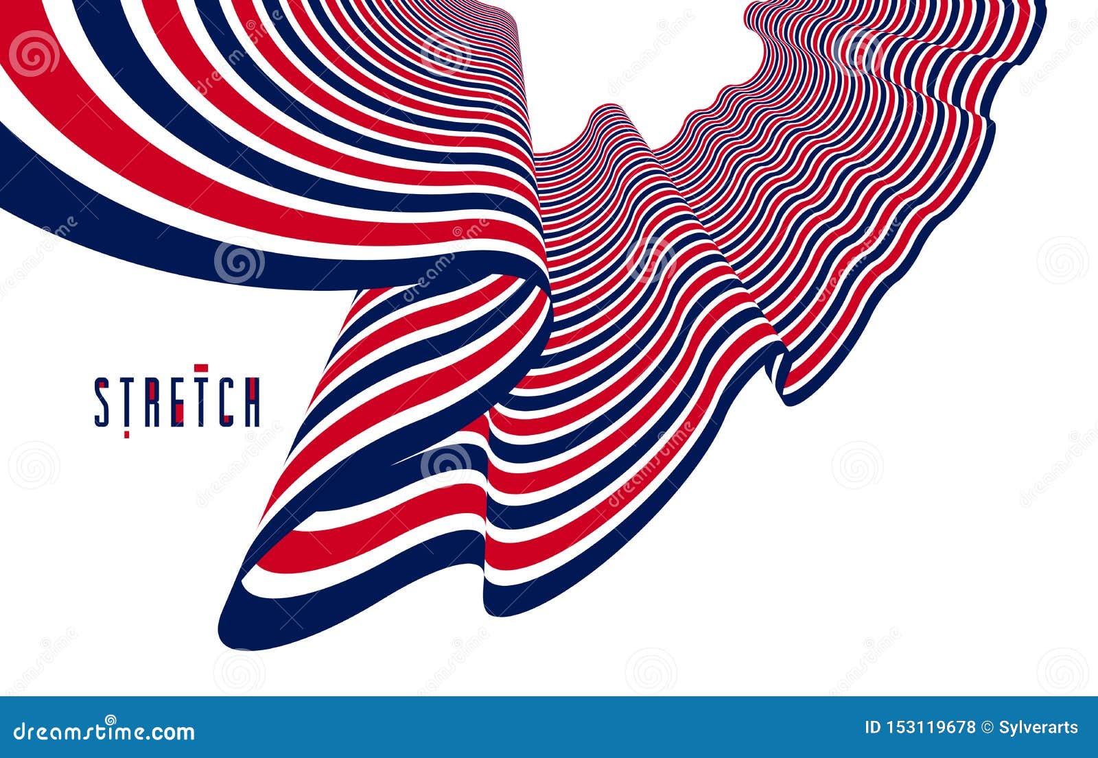 Download Abstract Lines In 3D Dimensional Perspective Abstract Vector Background, Cool Funky Design ...