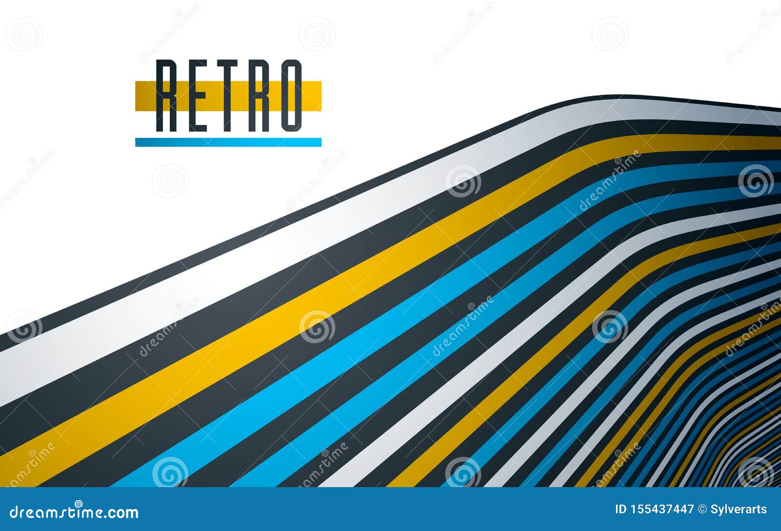 abstract lines in 3d dimensional perspective abstract  background, cool funky  layout.