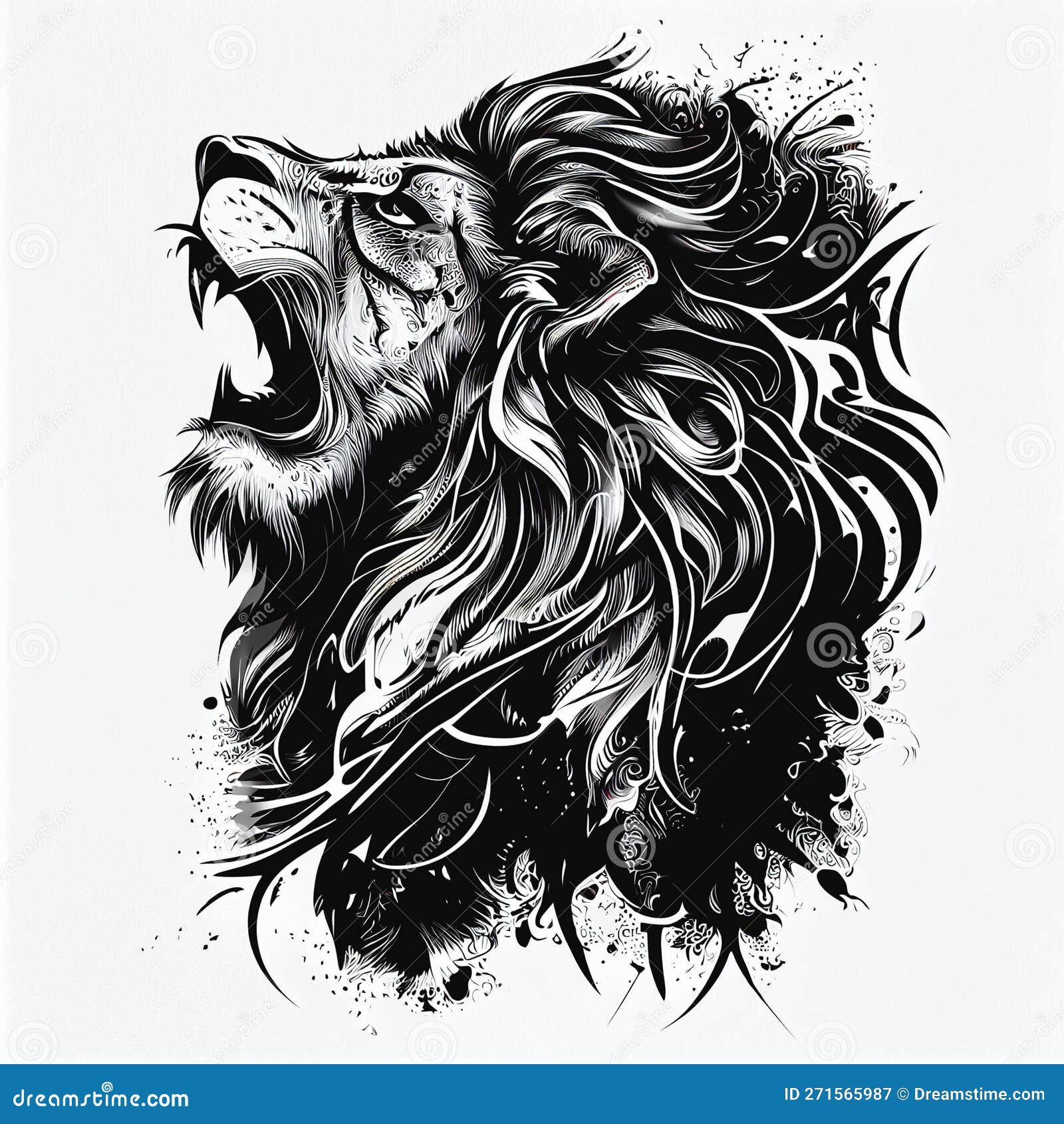 Pinterest | Lion head tattoos, Lion pictures, Lion tattoo