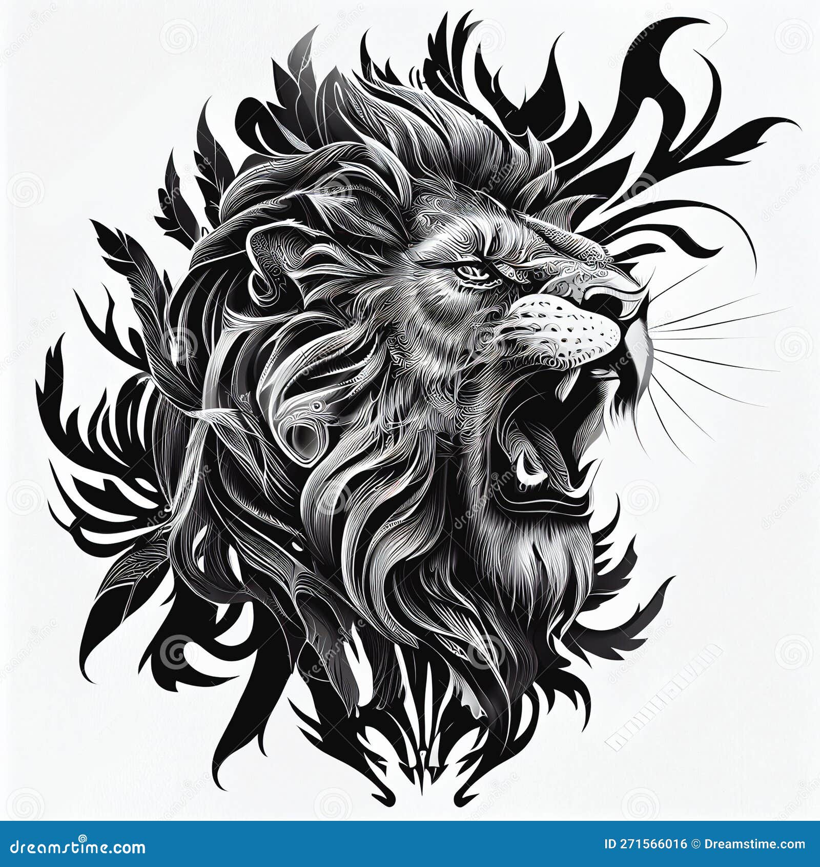 Tribal lion HD wallpapers | Pxfuel