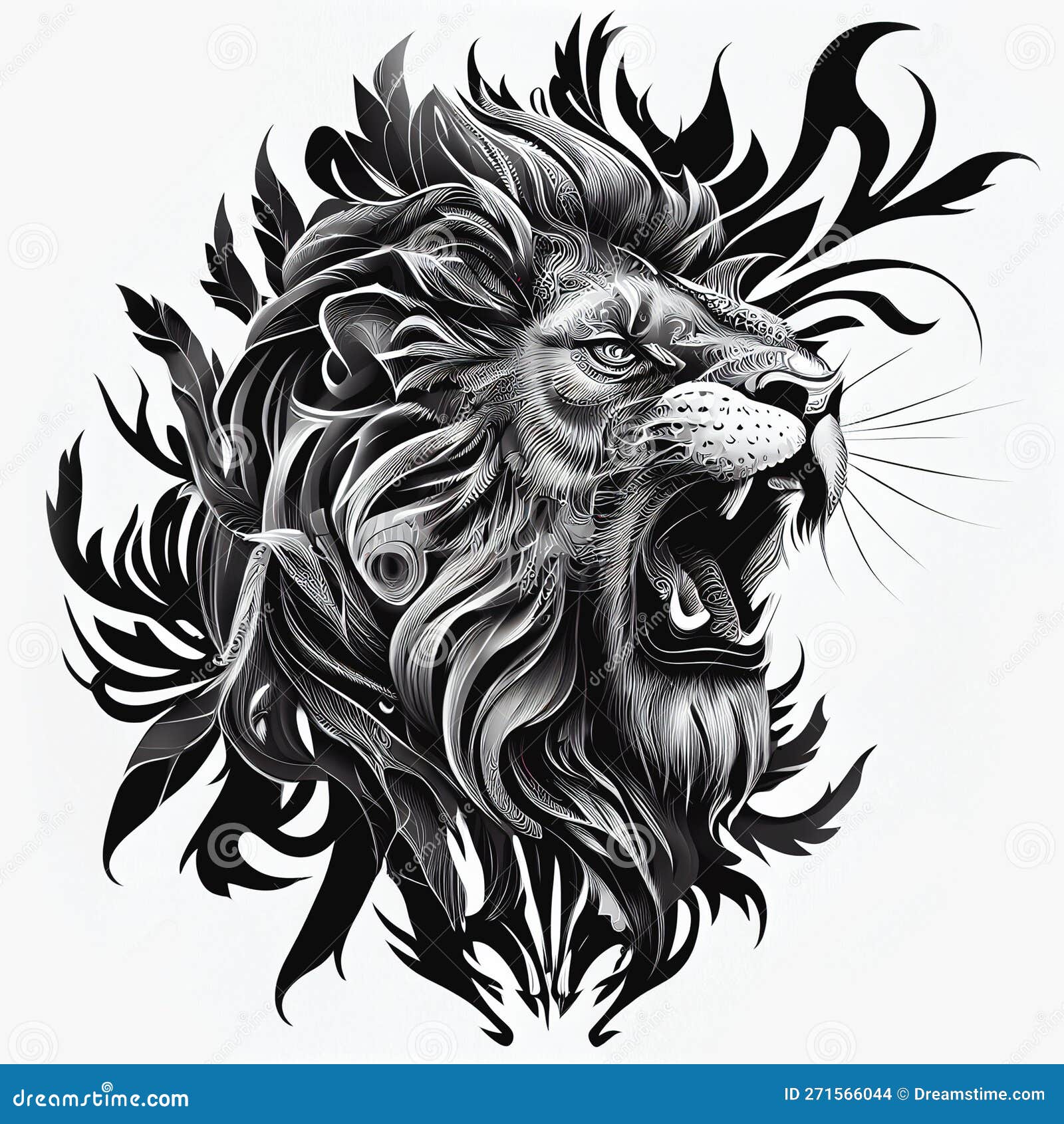 Lion Zion by prankman93, lion tattoo HD phone wallpaper | Pxfuel
