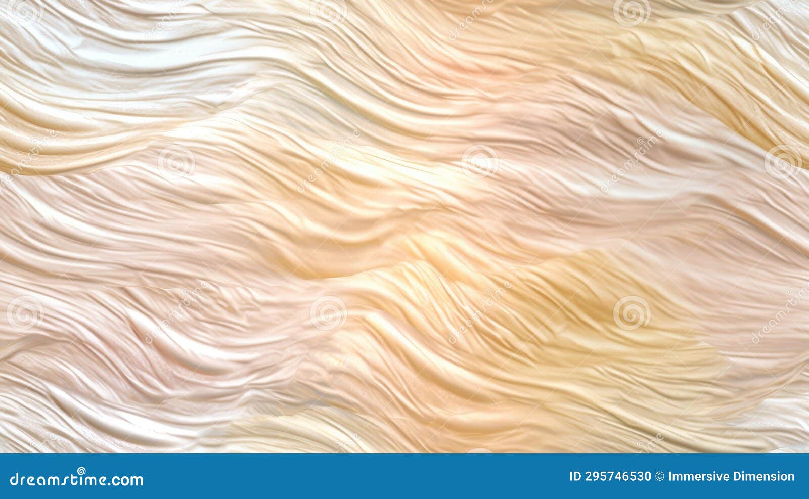 Abstract Liquid Light Emulsion in Desertwave Texture, Pale Illusions