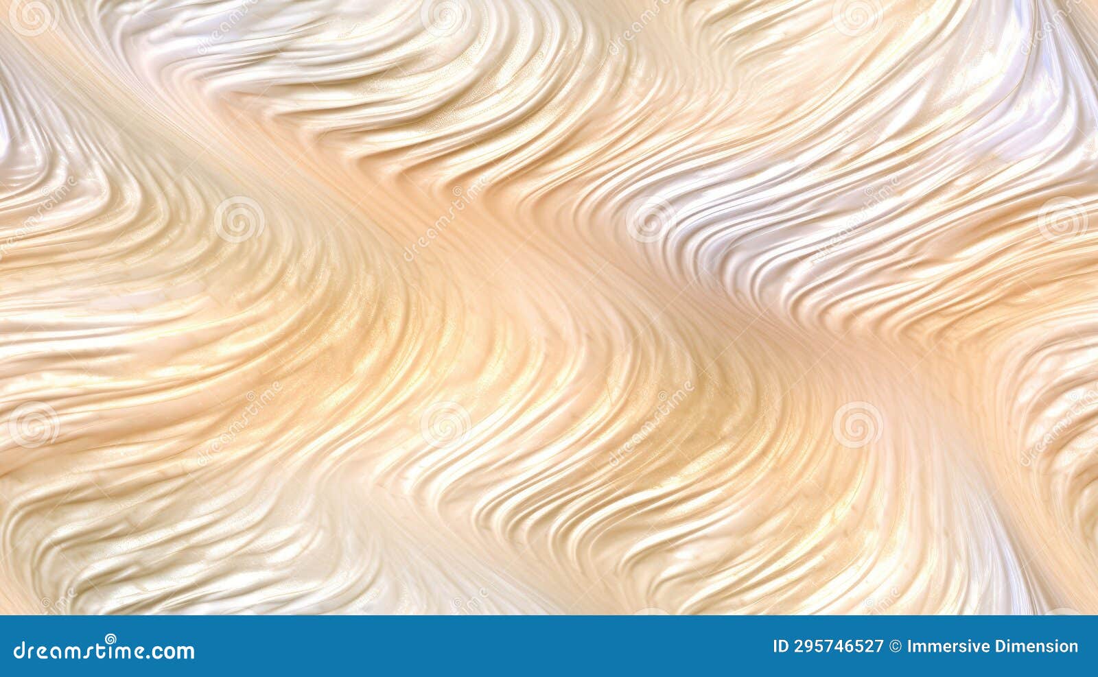 Abstract Liquid Light Emulsion in Desertwave Texture, Pale Illusions