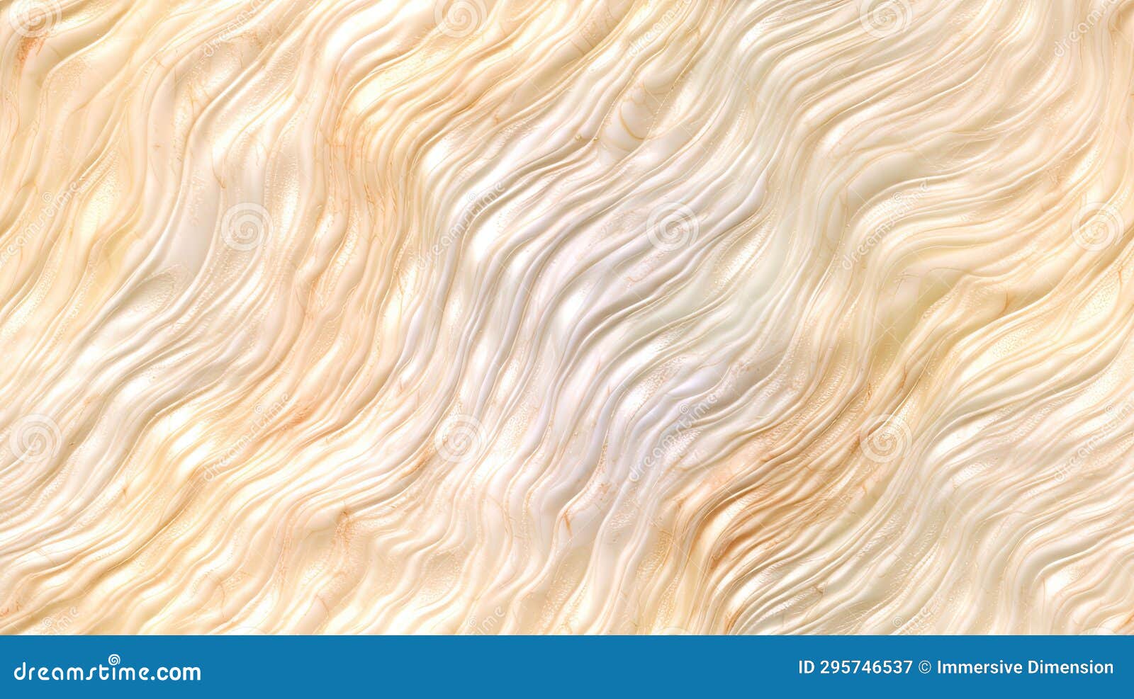 Abstract Liquid Light Emulsion in Desertwave Texture, Pale Illusions