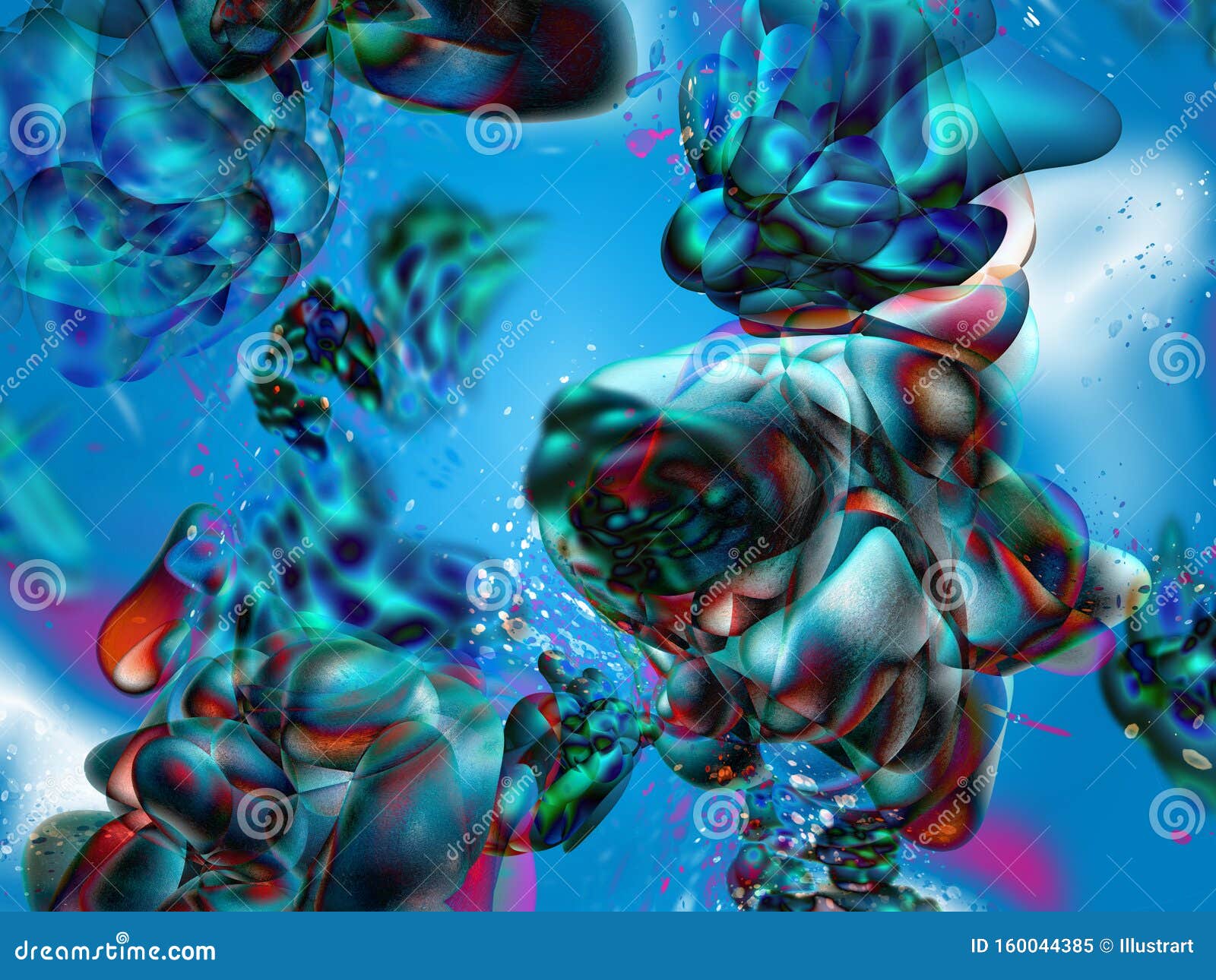 abstract liquid  fluid   background