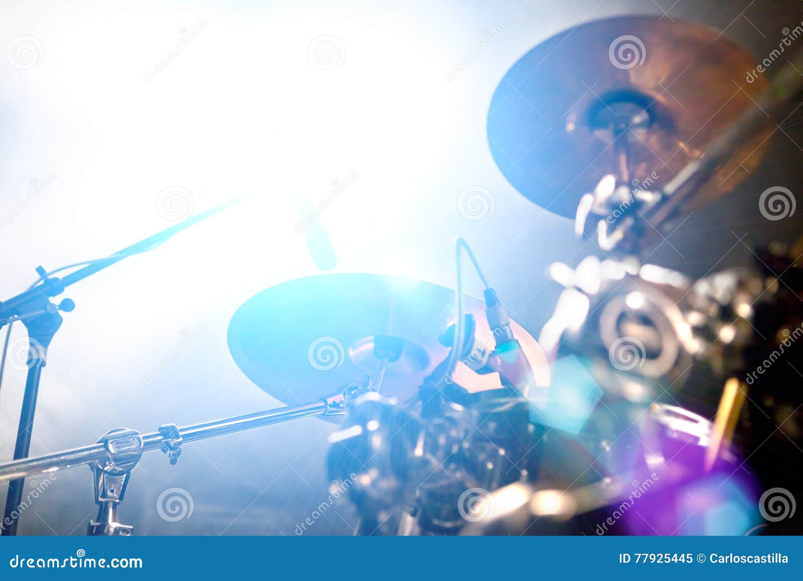 Abstract Live Music  and Drum Stock Image - Image of  light, guitar: 77925445