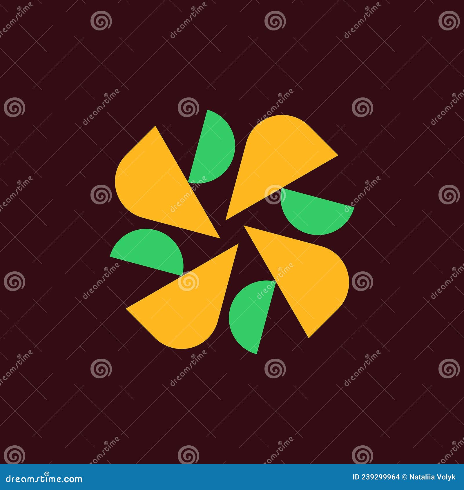 Abstract logo stock vector. Illustration of typography 239299964