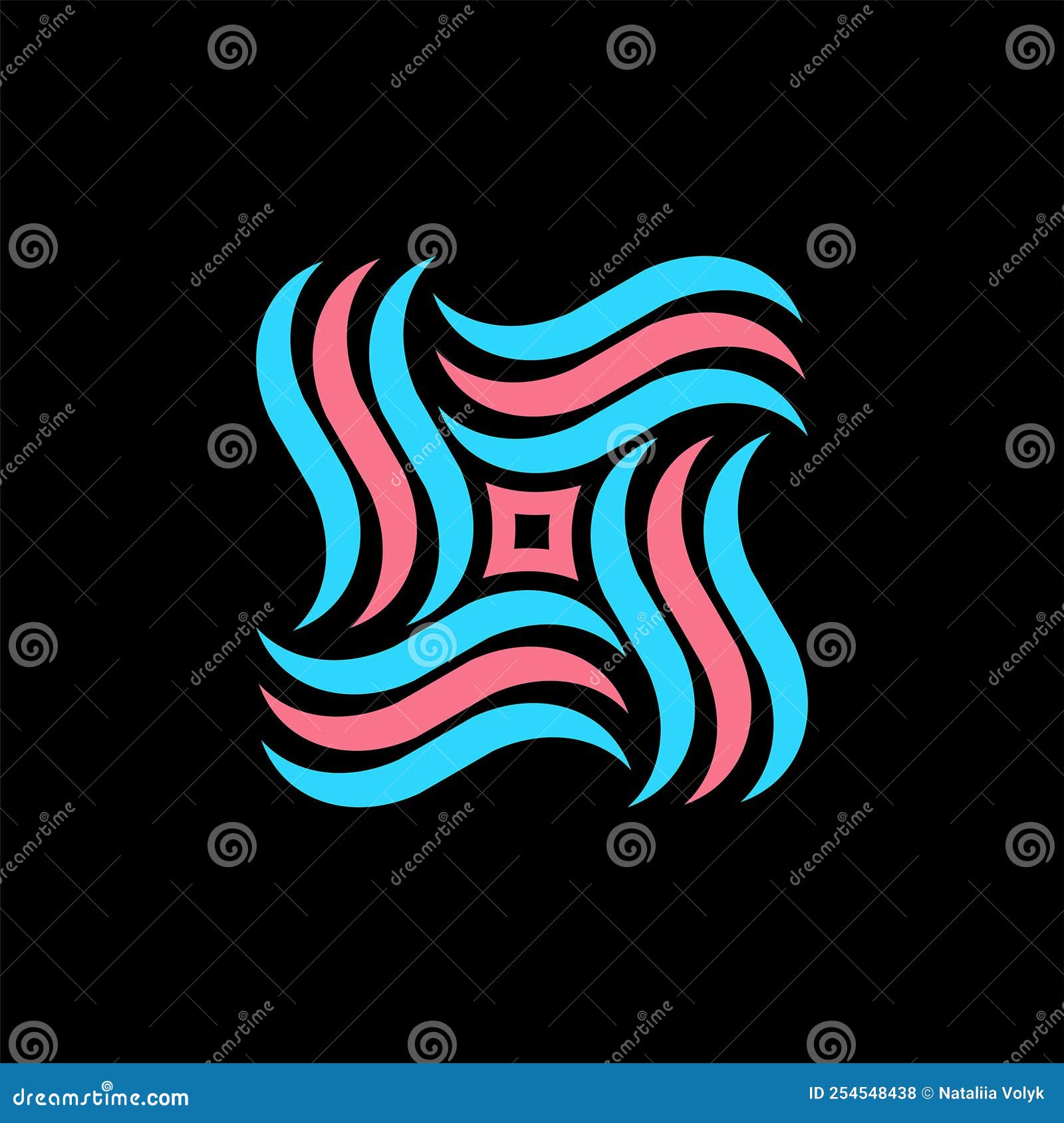 Abstract logo stock vector. Illustration of collection 254548438