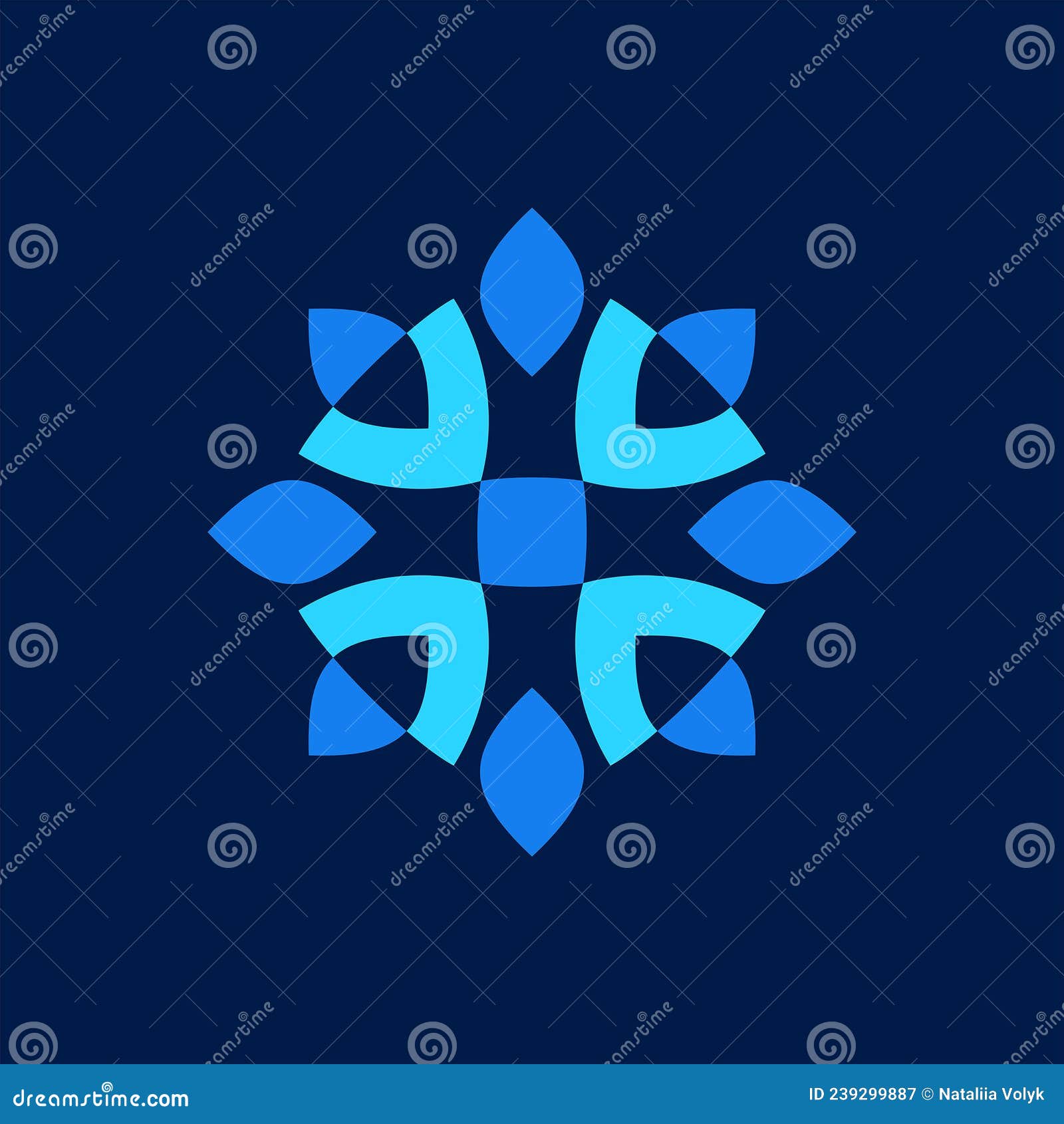 Abstract logo stock vector. Illustration of modern, mega 239299887