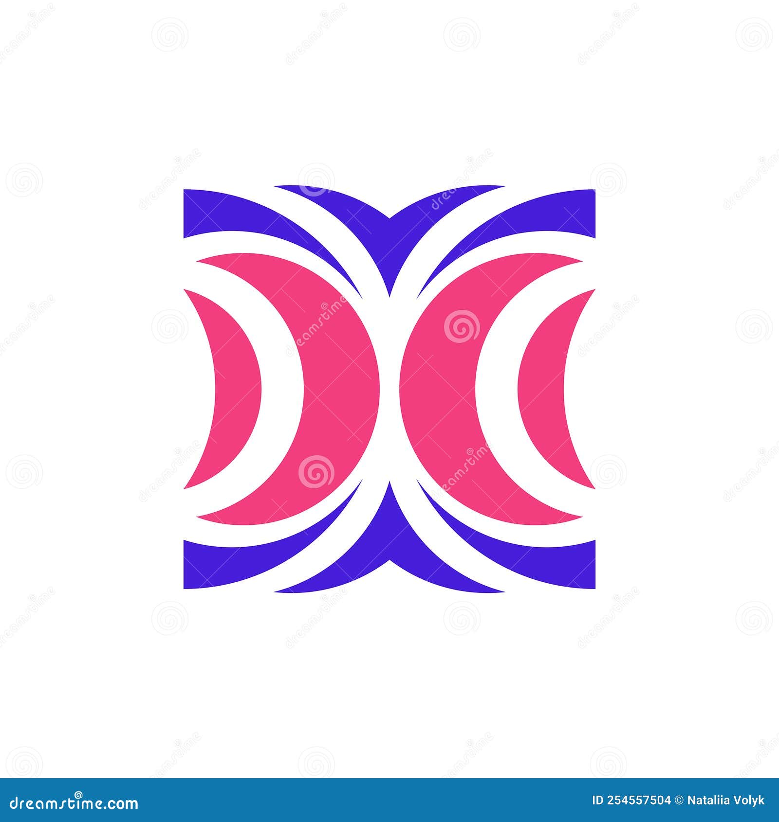 Abstract logo stock vector. Illustration of company 254557504