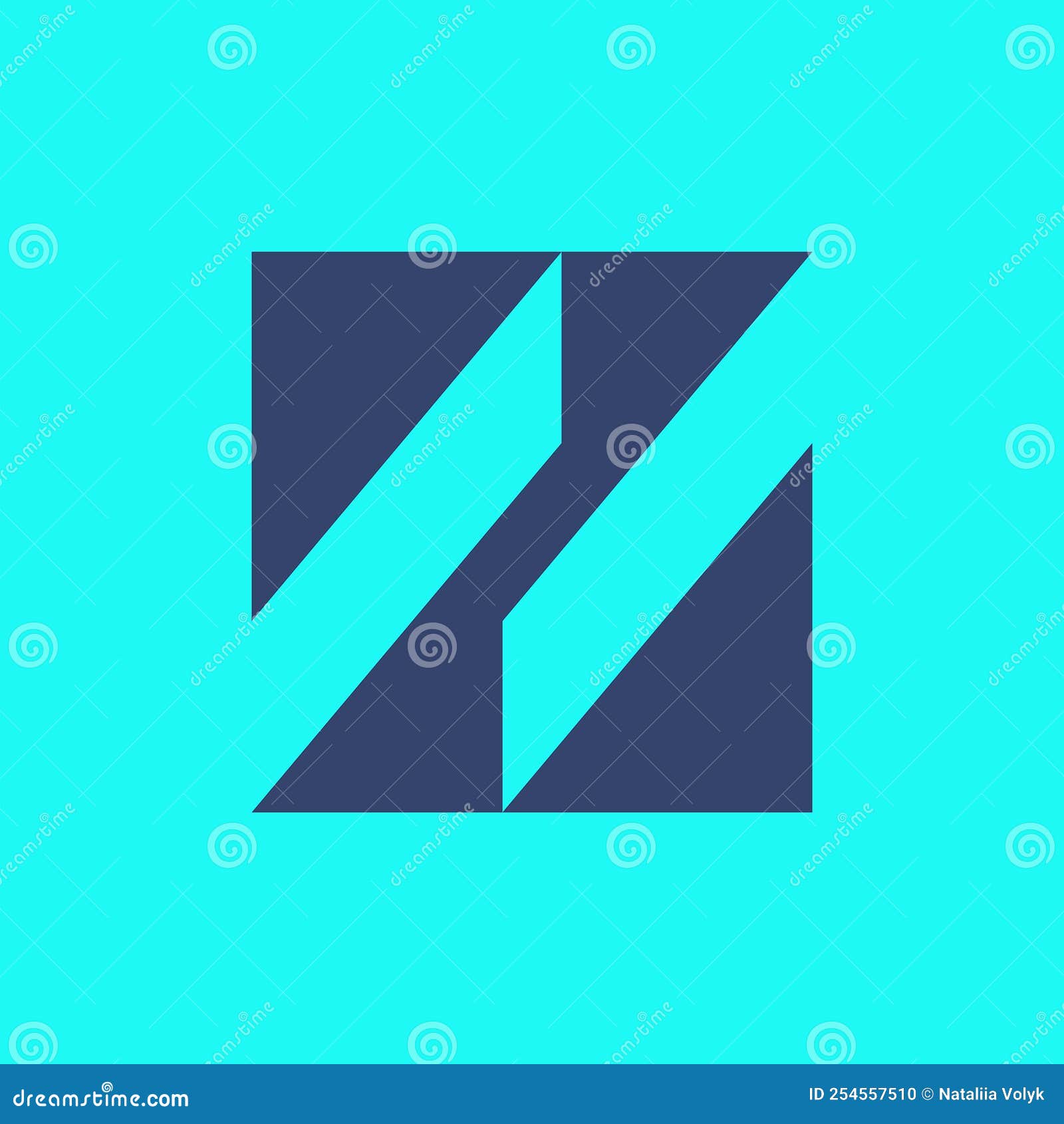 Abstract logo stock vector. Illustration of logos, logo 254557510