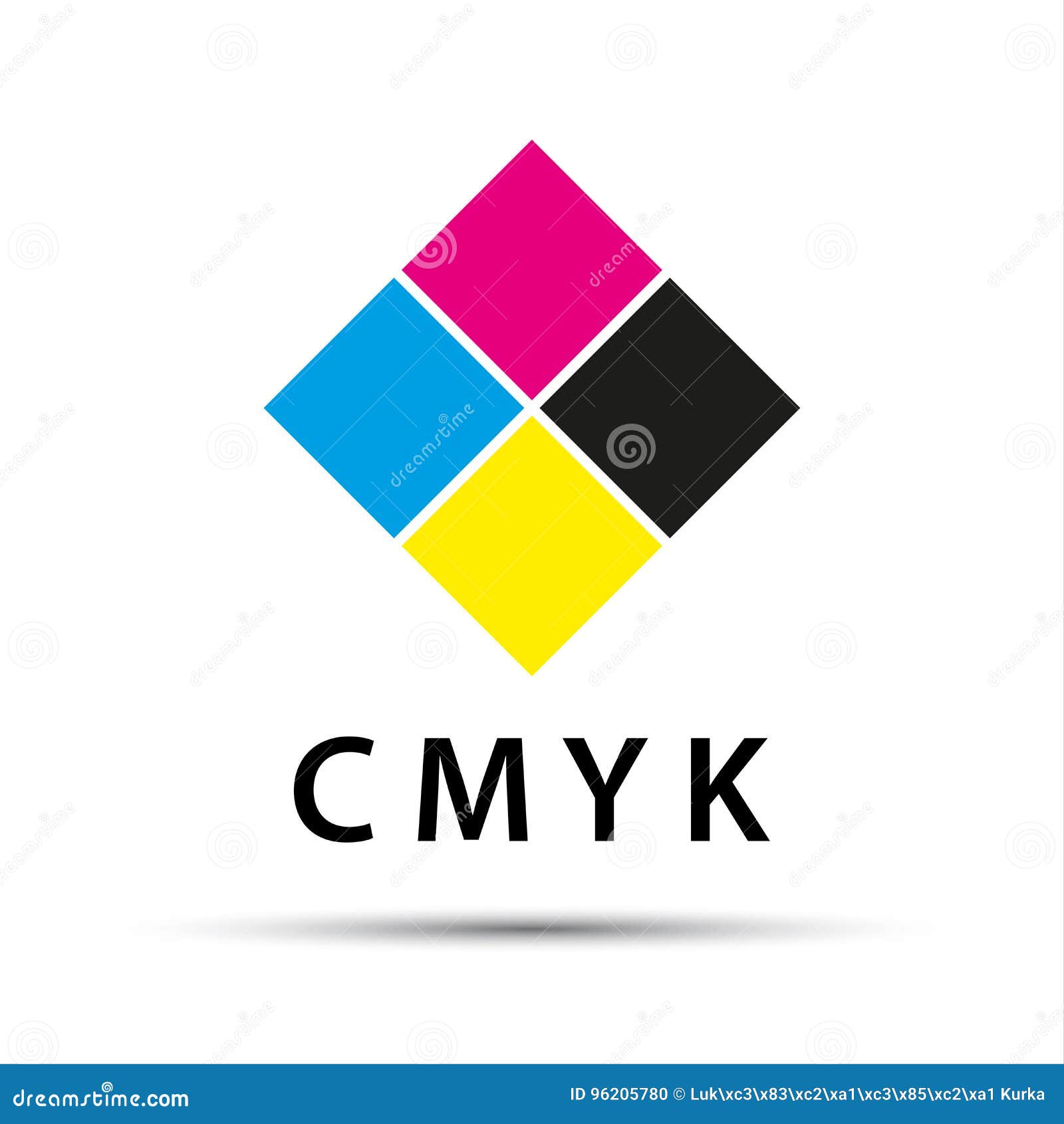 CMYK color print vector PNG - Similar PNG