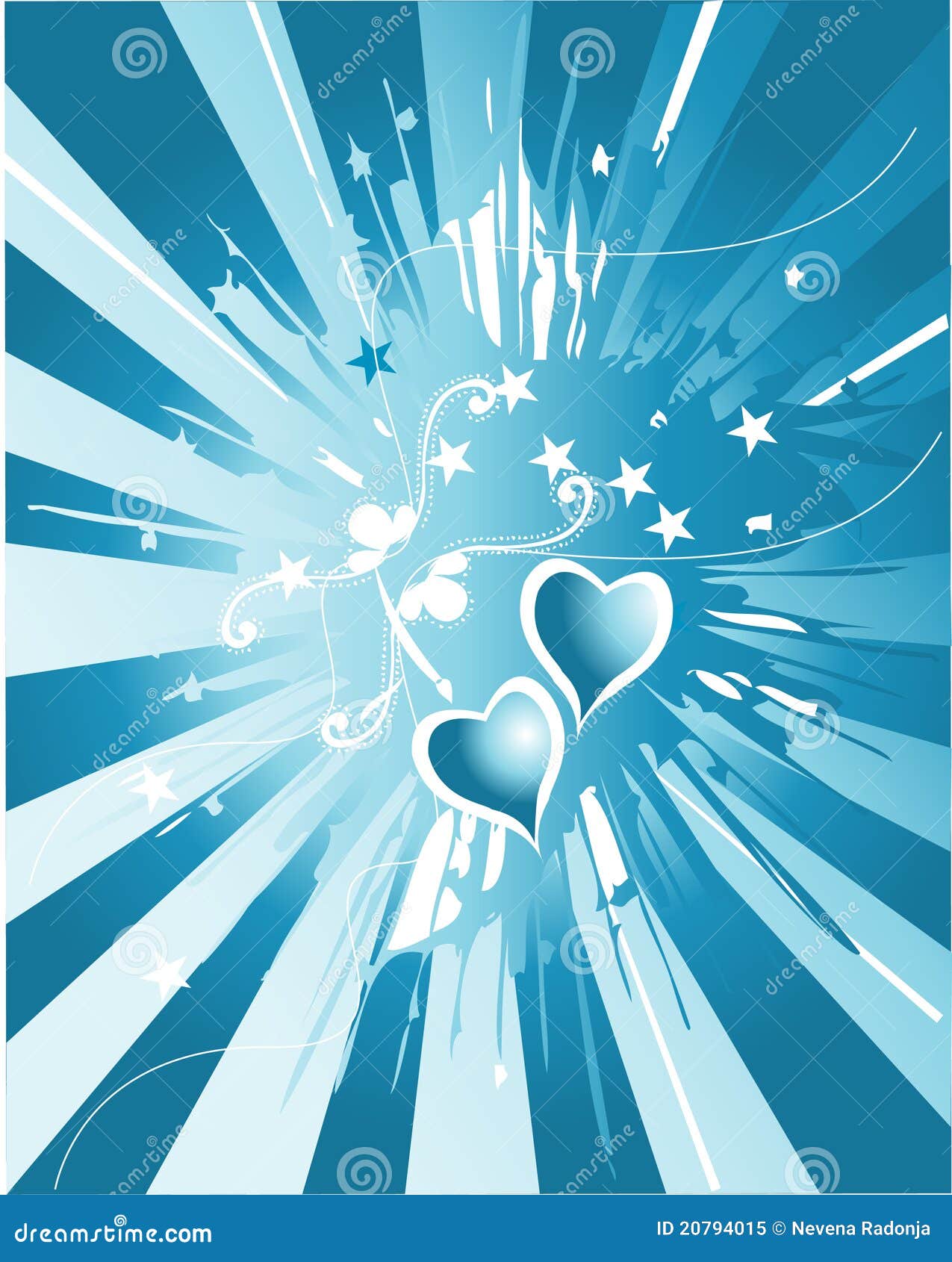 Abstract love stock vector. Illustration of february - 20794015