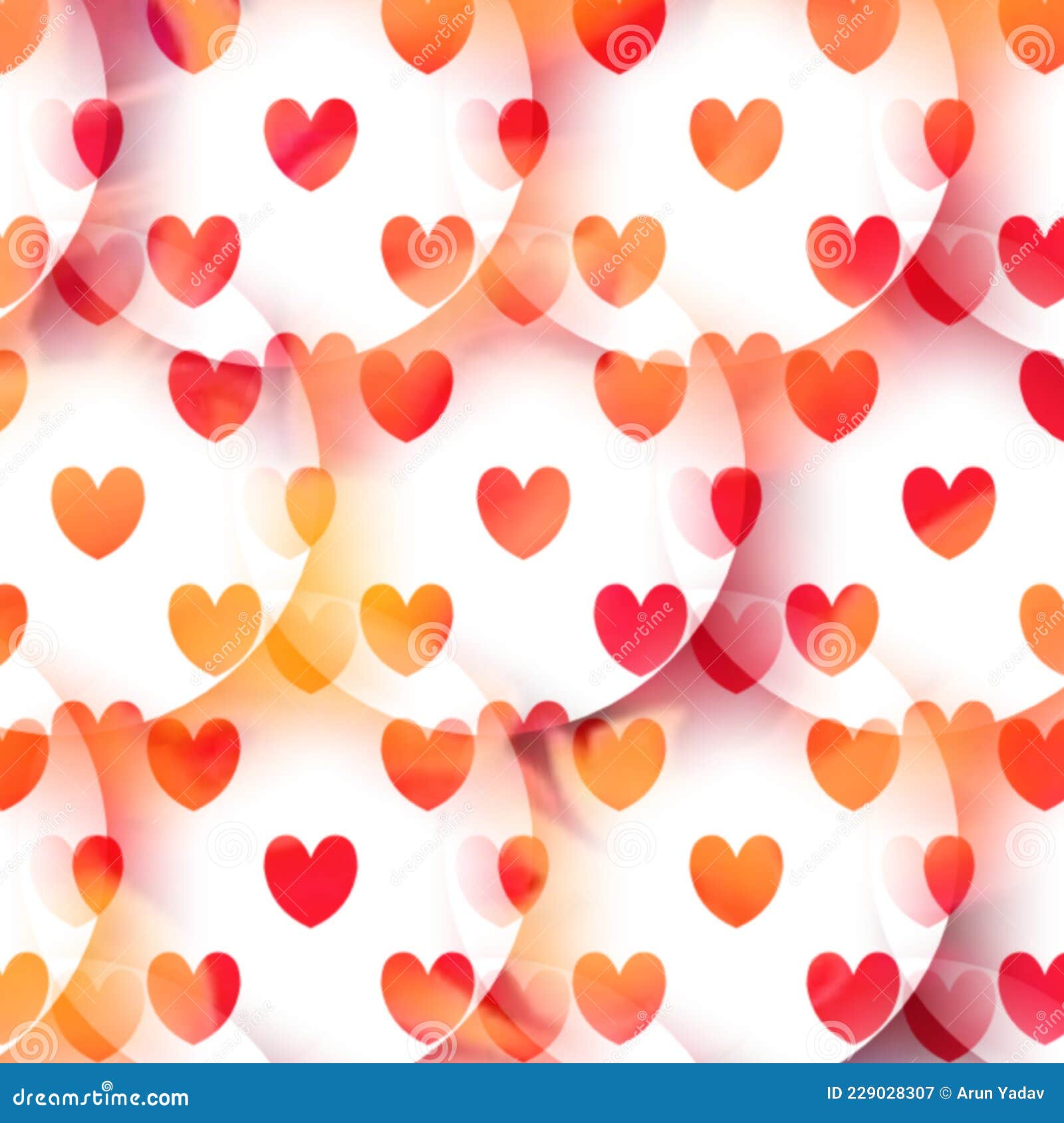 abstract love valentine day background.