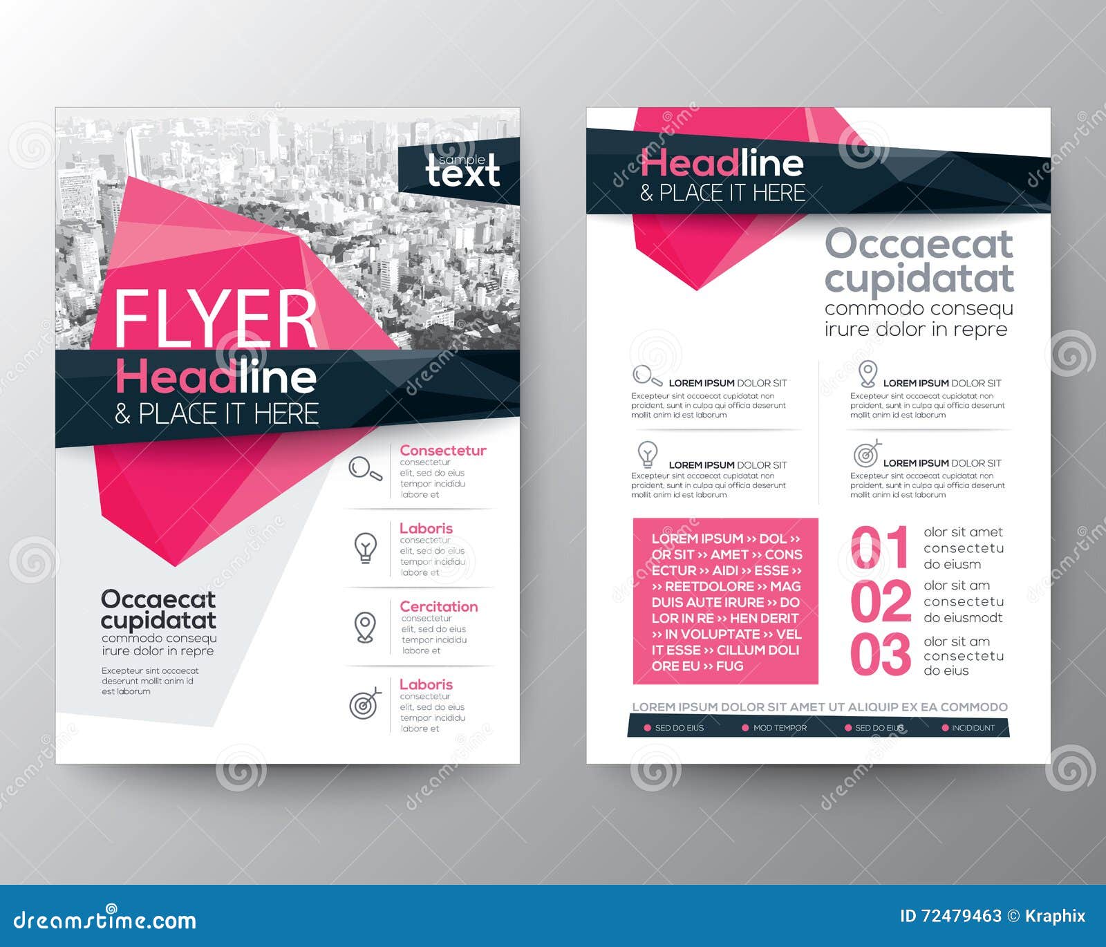 abstract low polygon background for poster brochure flyer 