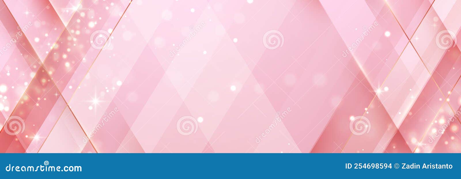 Abstract Luxury Vector Background with Light Pink Color. Elegant