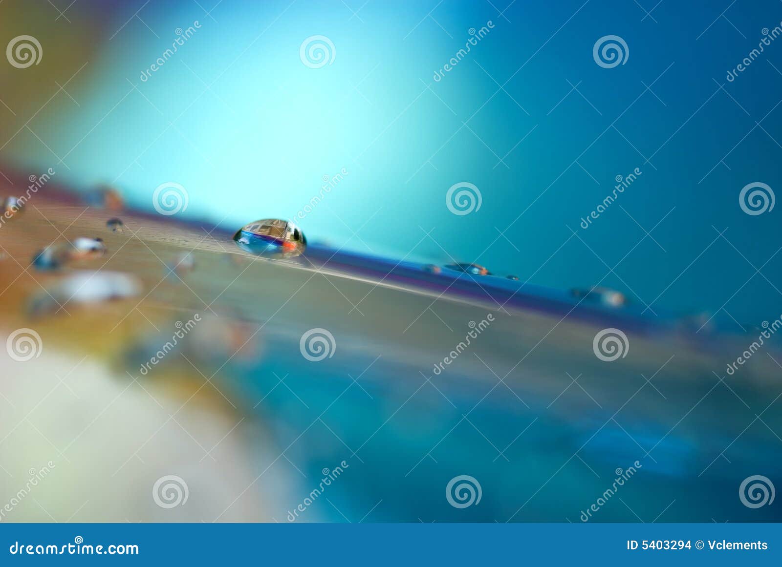 Abstract Macro of Water on a Pool Stock Photo Image of inflatable