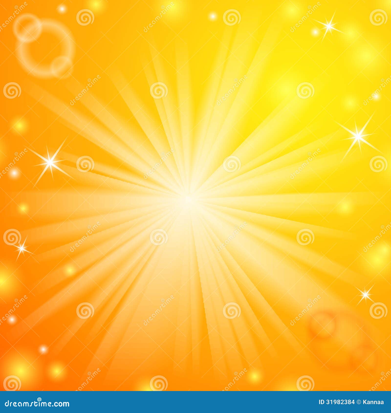 Abstract Magic Light Orange Background Stock Vector - Illustration of  holiday, shiny: 31982384