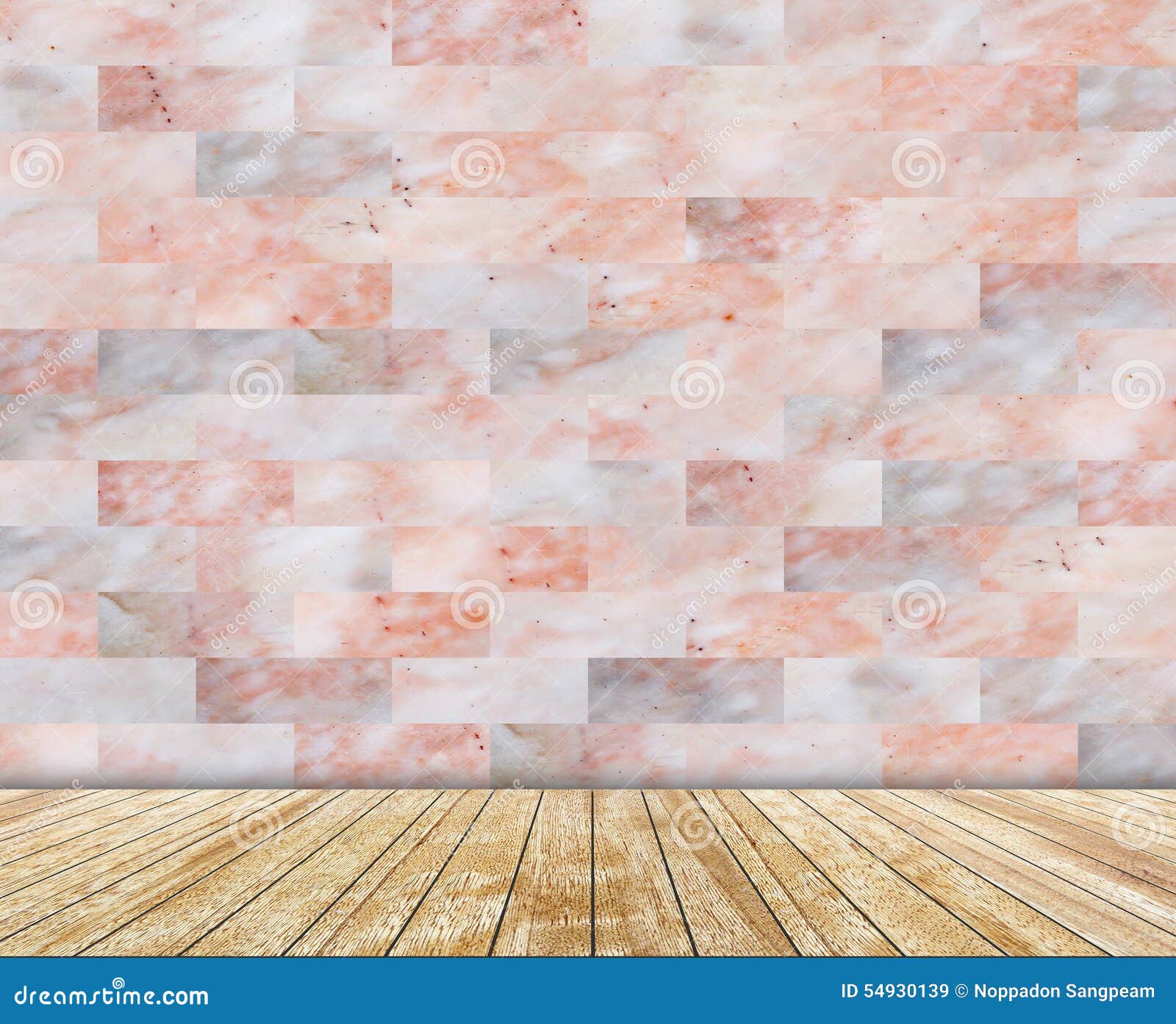 abstract marble brick wall and wood slab patterned (natural patterns) texture background.