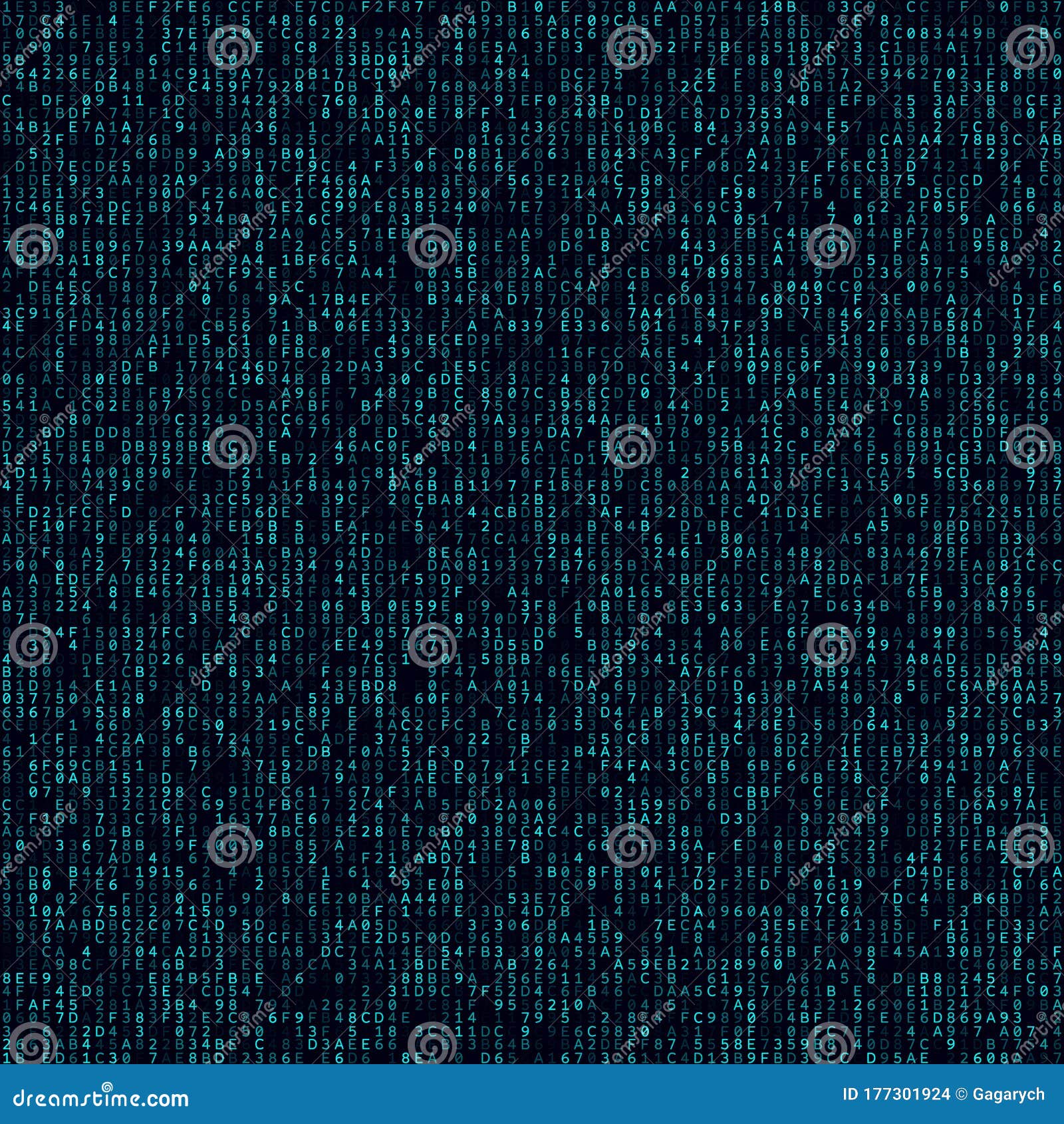 abstract matrix background.