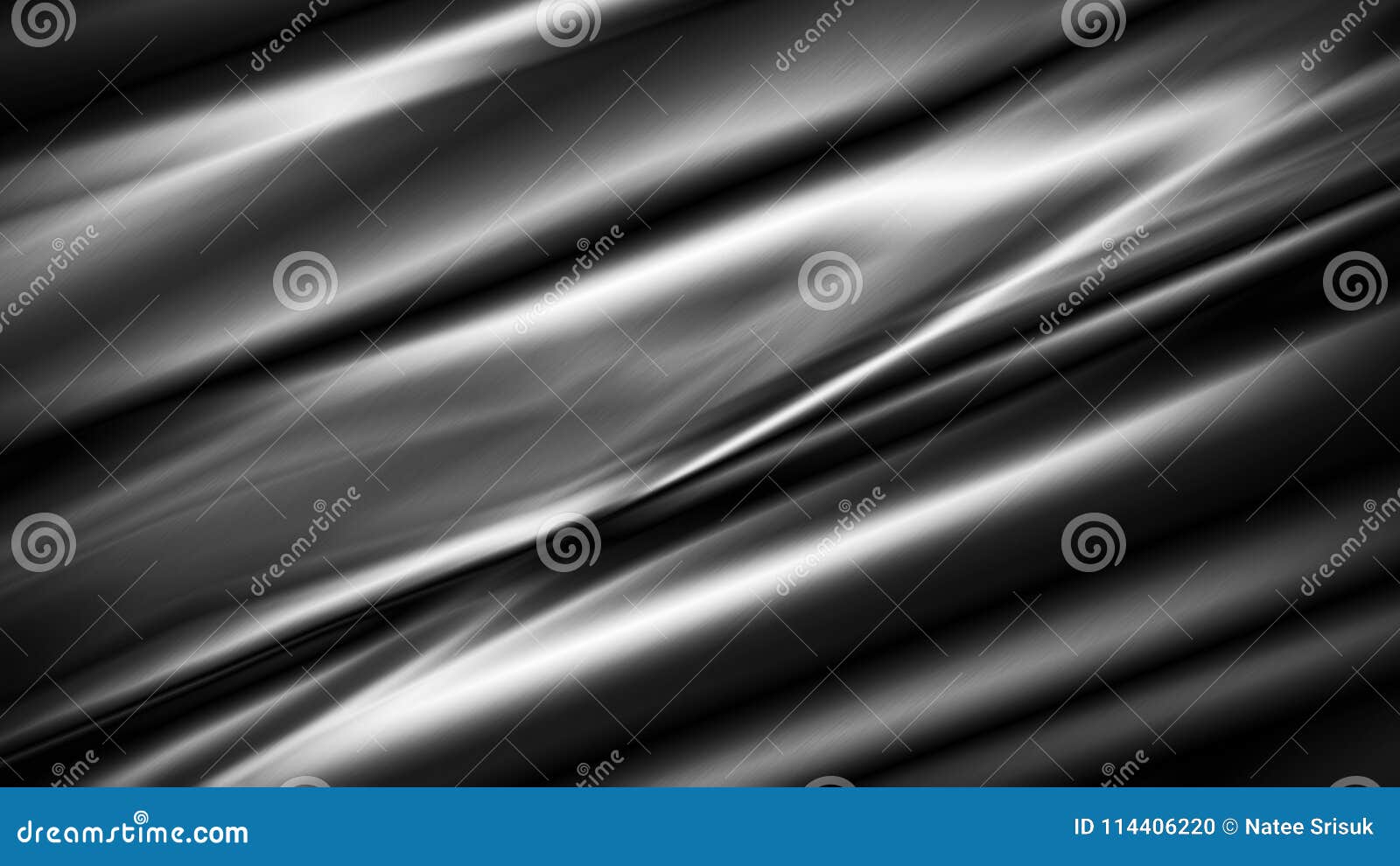 Abstract Metal Texture Background Design Stock Illustration