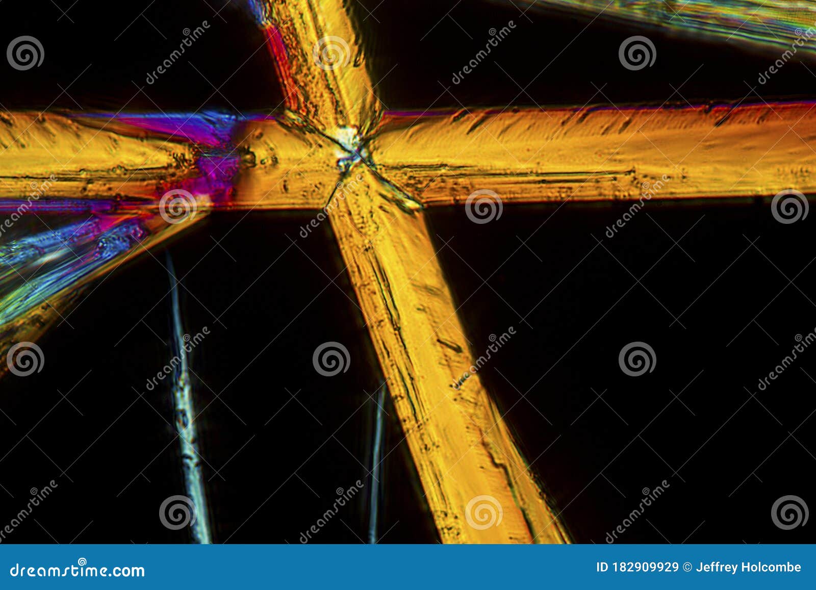 Alanine Amino Acid Under The Microscope RoyaltyFree Stock Photography 54908795