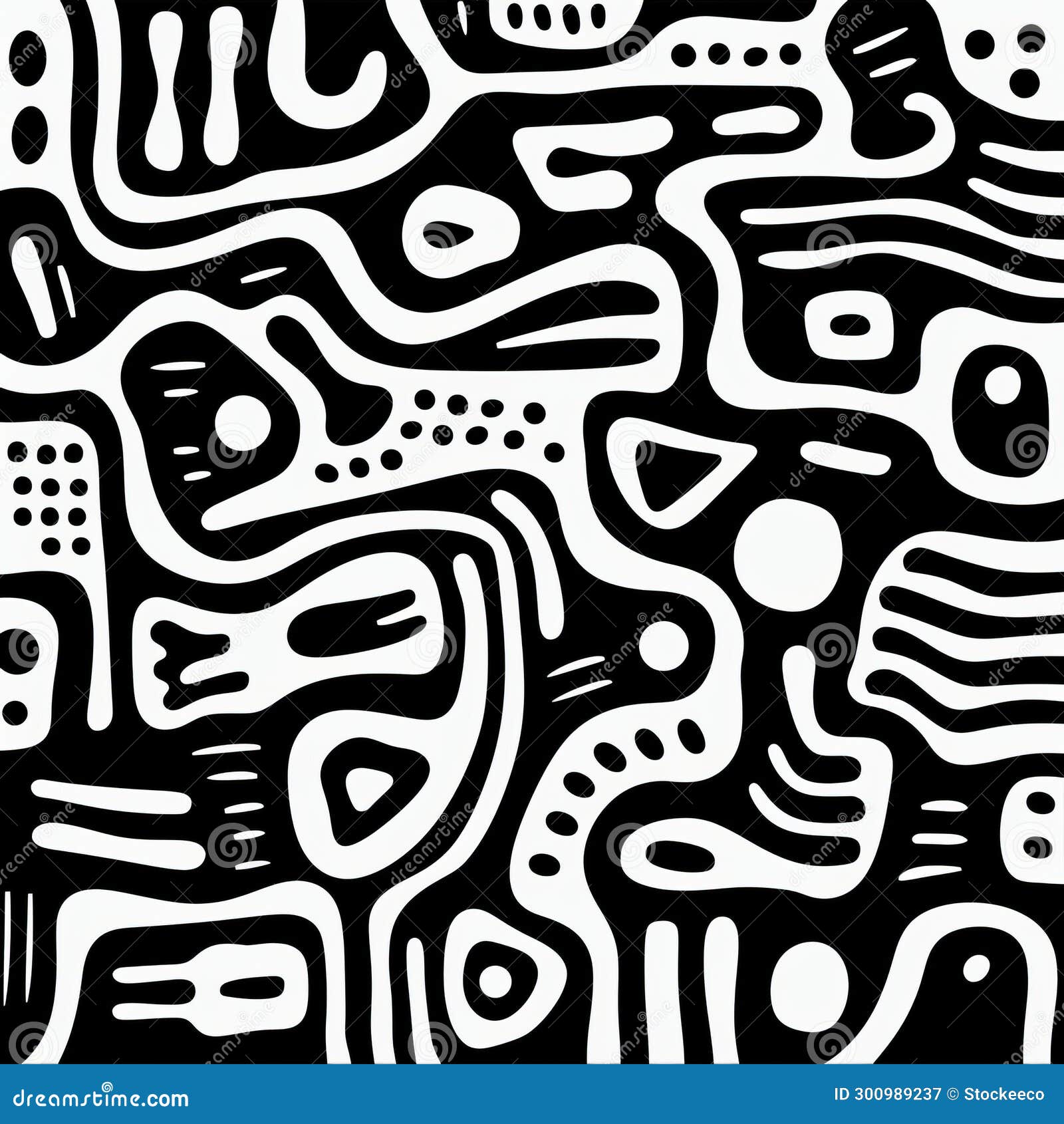 abstract minimalism: stylized forms in aboriginal art