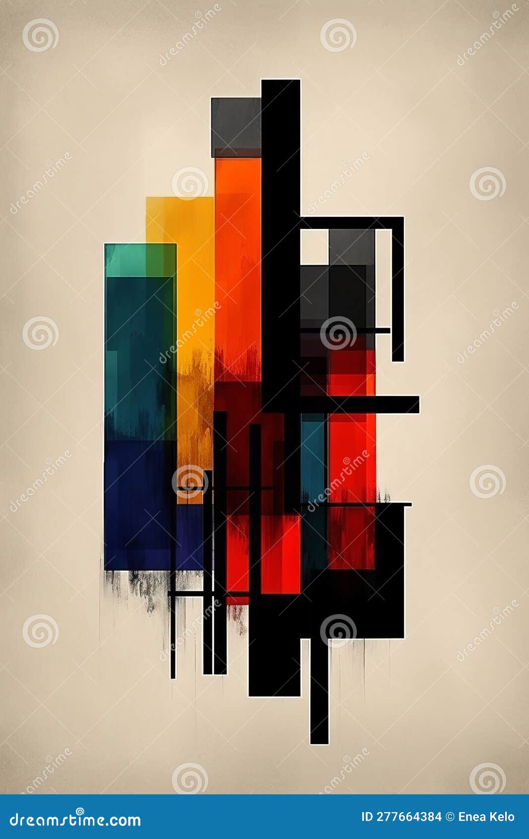 abstract minimalist art masterpiece