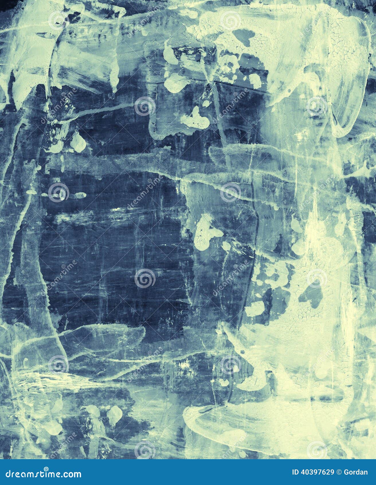 Abstract Mixed Media Background or Texture Stock Illustration ...