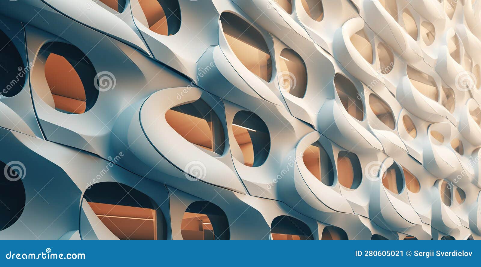 Abstract Modern Architecture Mesmerizes with Its Fusion of Form
