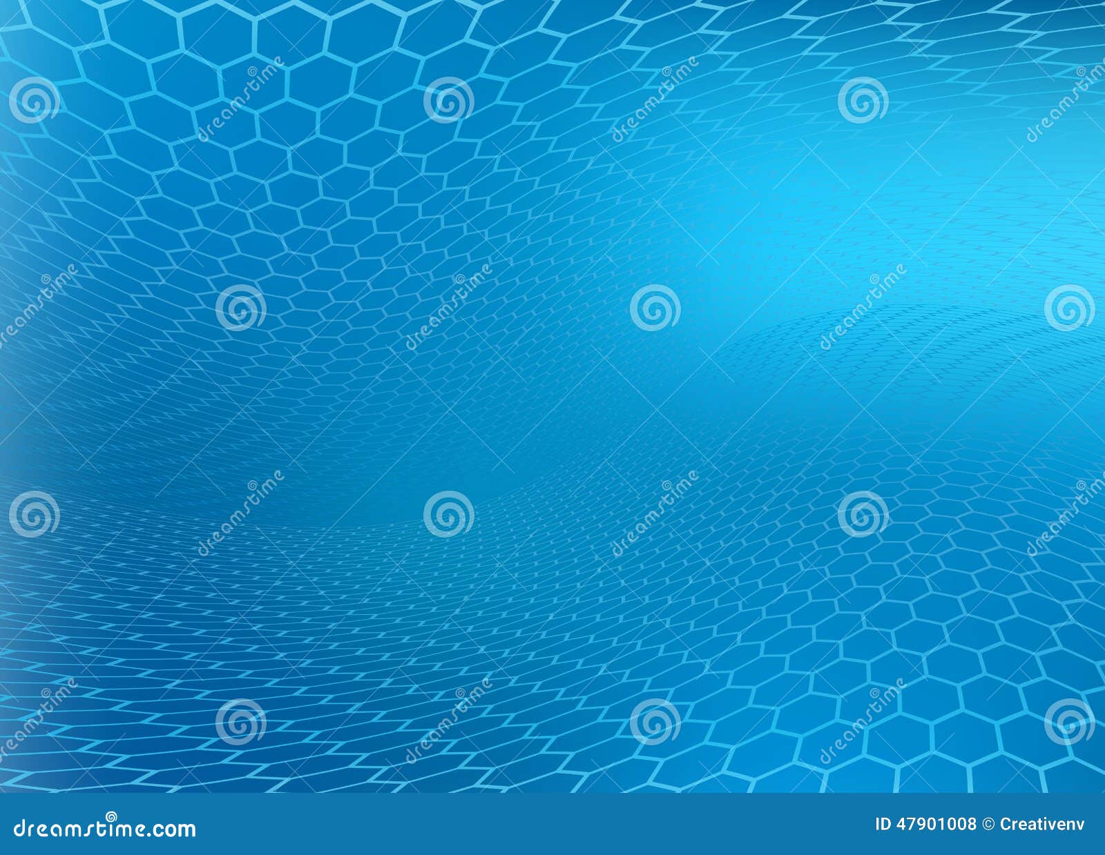 abstract modern medical blue background