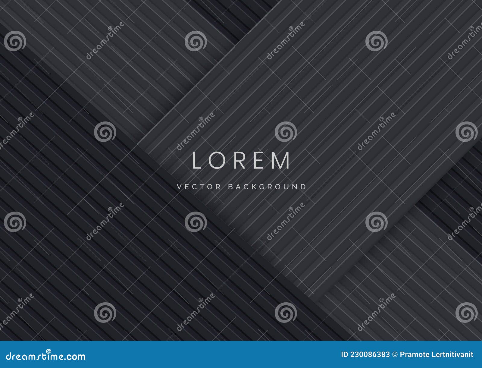 Abstract Modern Geometric Backdrop Background with Textured Black and