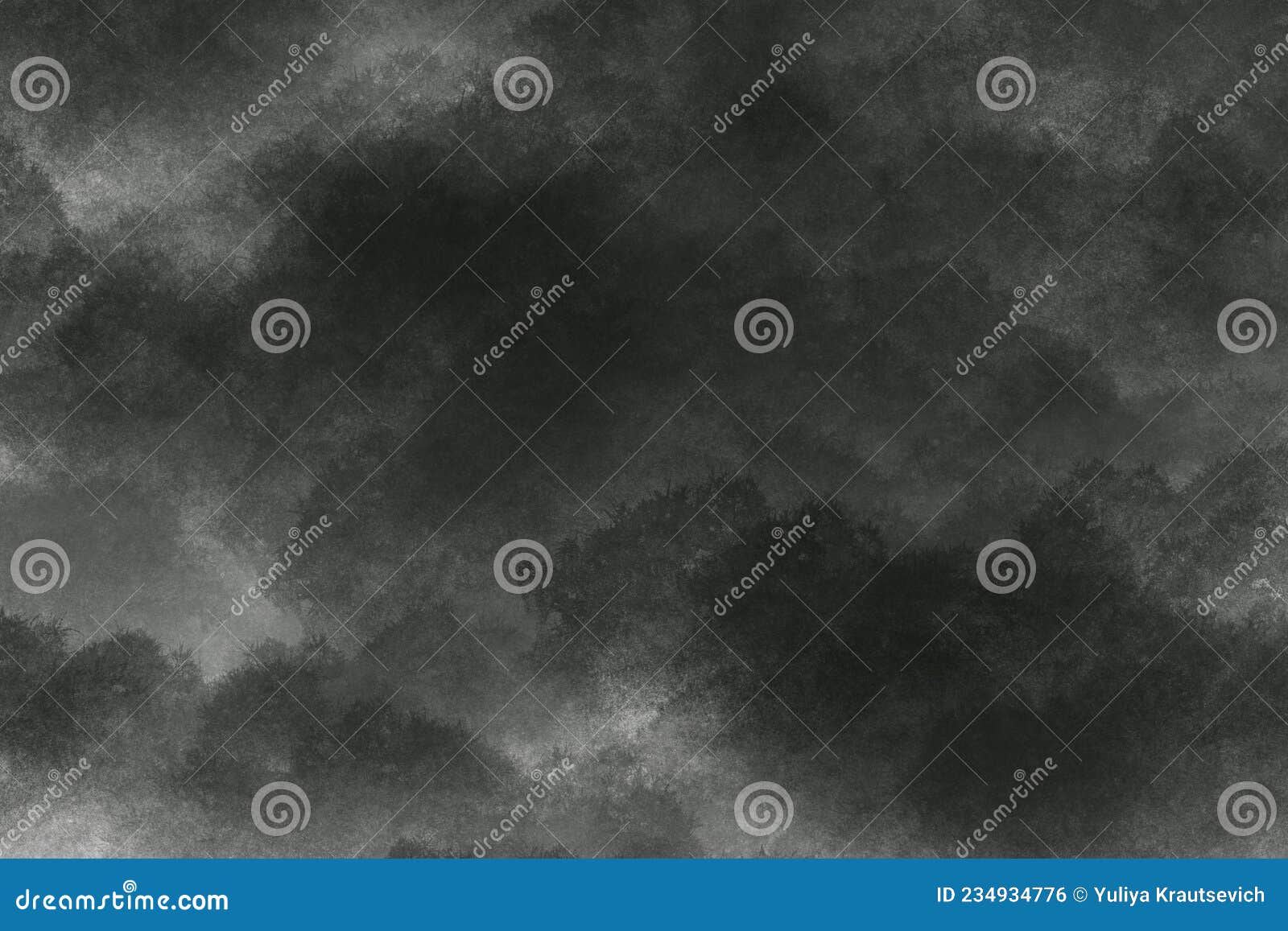 Abstract Modern Gray Background. Tie Dye Pattern Stock Illustration